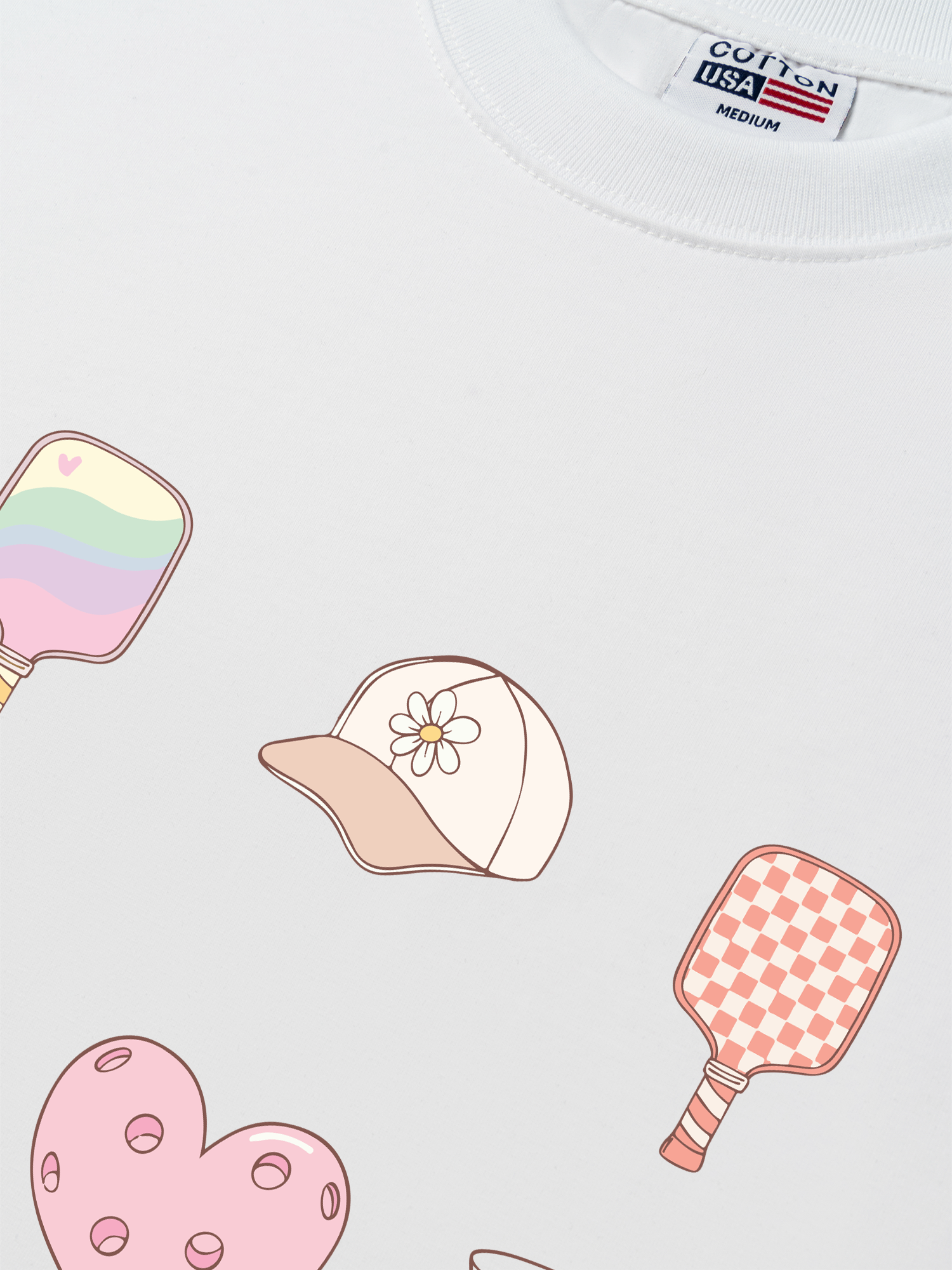 Áo Thun Relaxed Fit Pickleball Mood