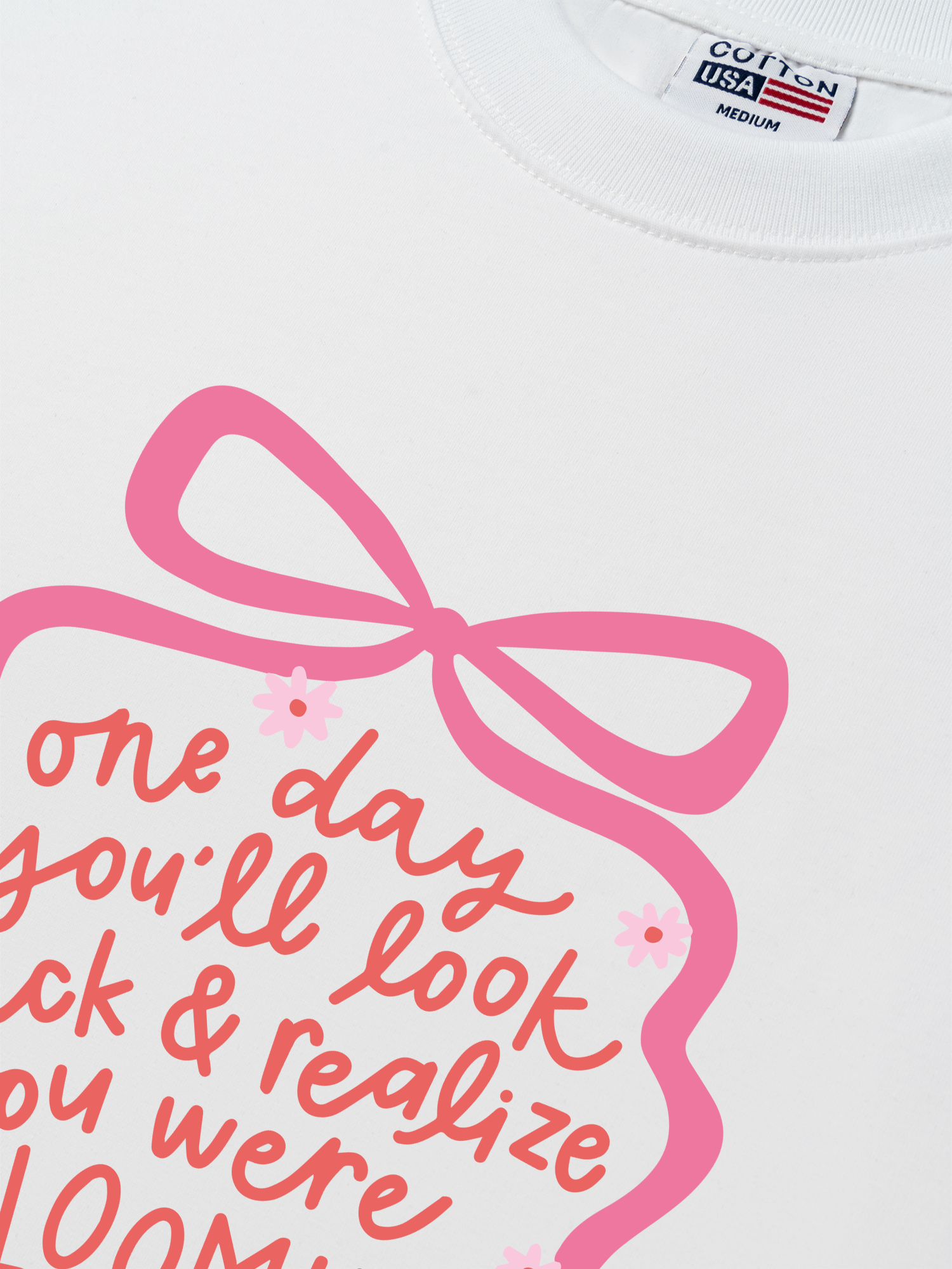 Áo Thun Relaxed Fit You Were Blooming