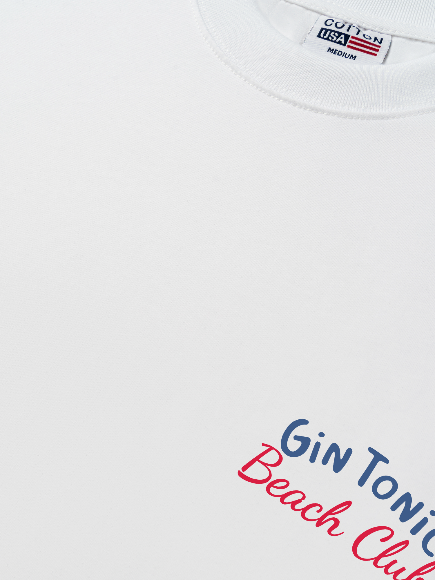 Áo Thun Relaxed Fit Gin Tonic Beach Club