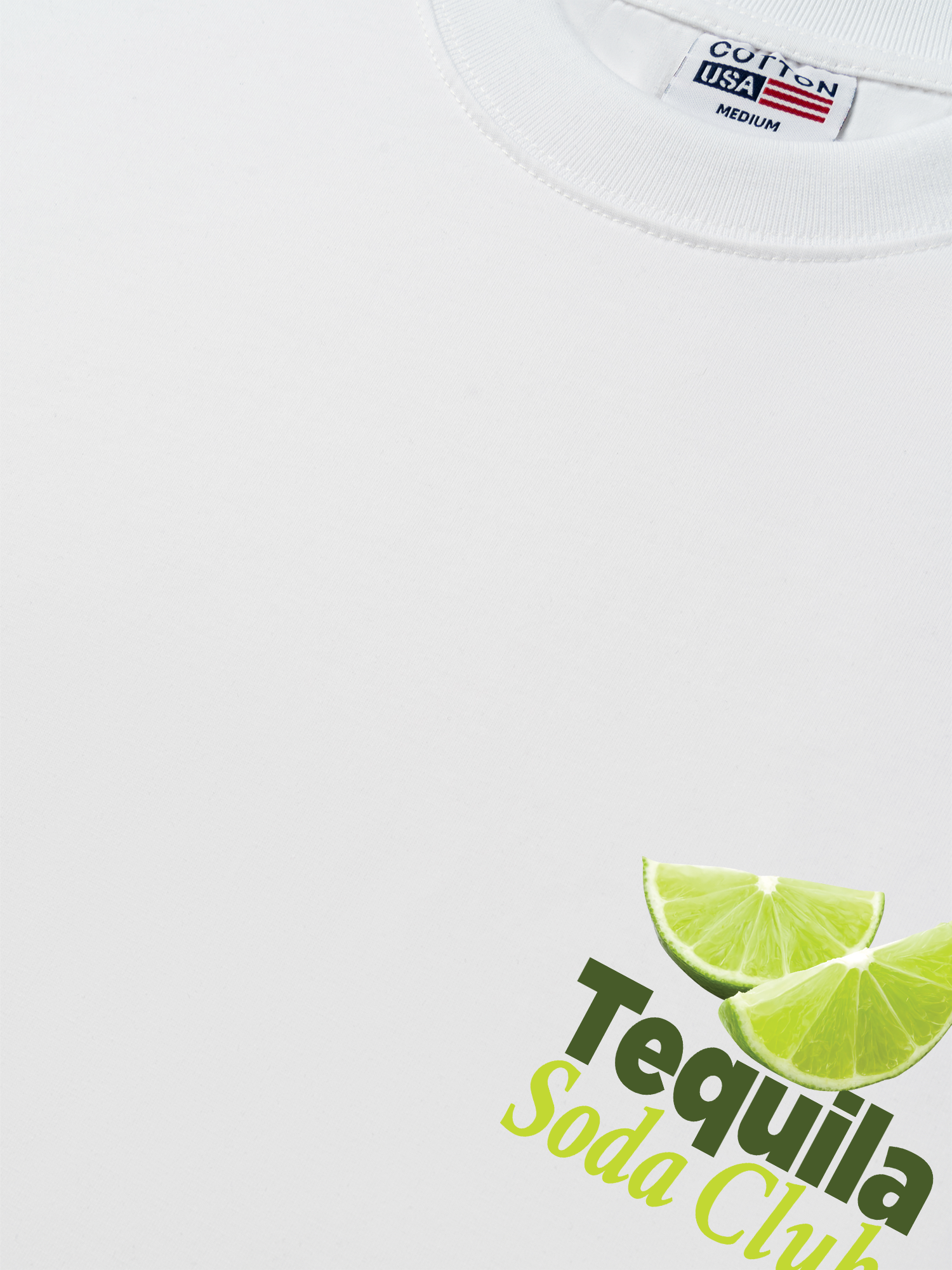 Áo Thun Relaxed Fit Tequila Soda Club