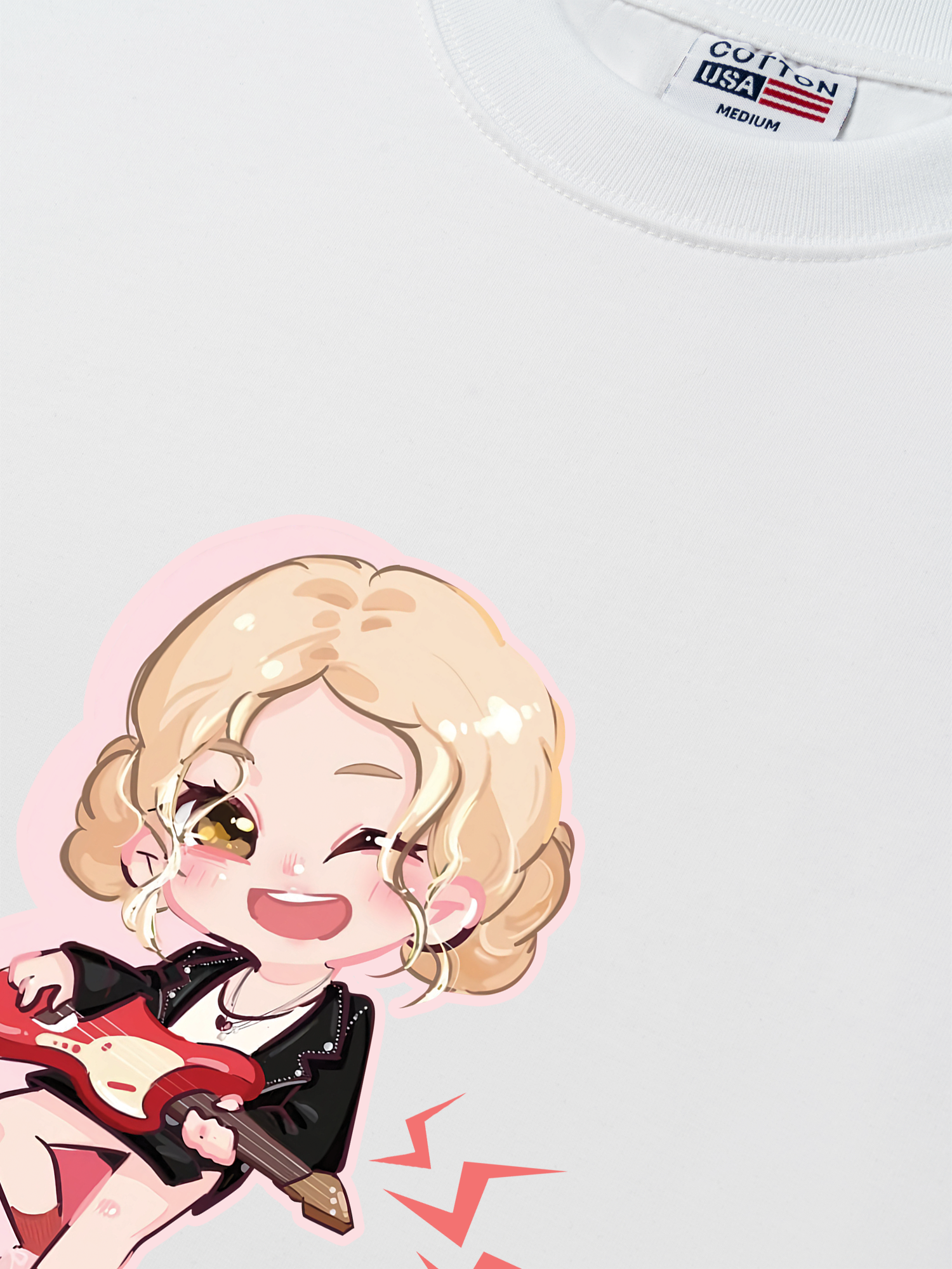 Áo Thun Relaxed Fit Idols Blackpink Roise APT