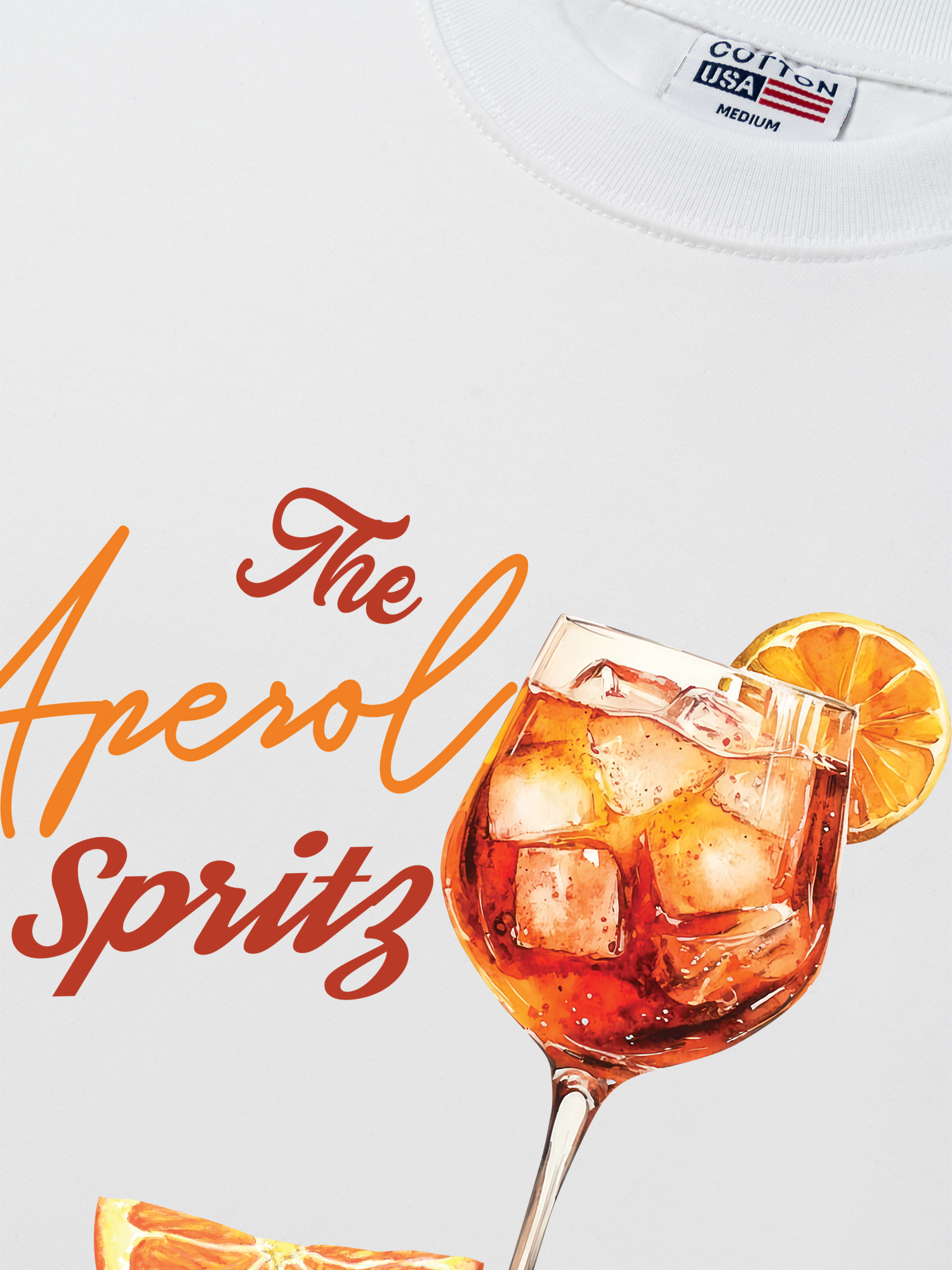 Áo Thun Relaxed Fit The Aprerol Spritz