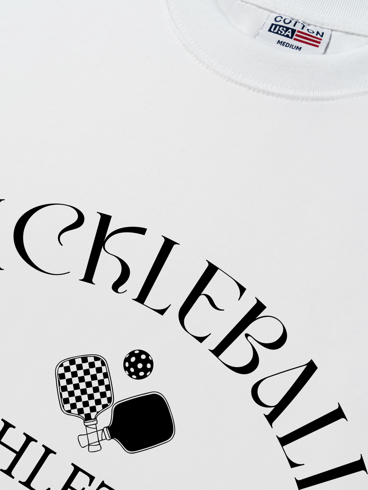 Áo Thun Relaxed Fit Pickleball Athletics