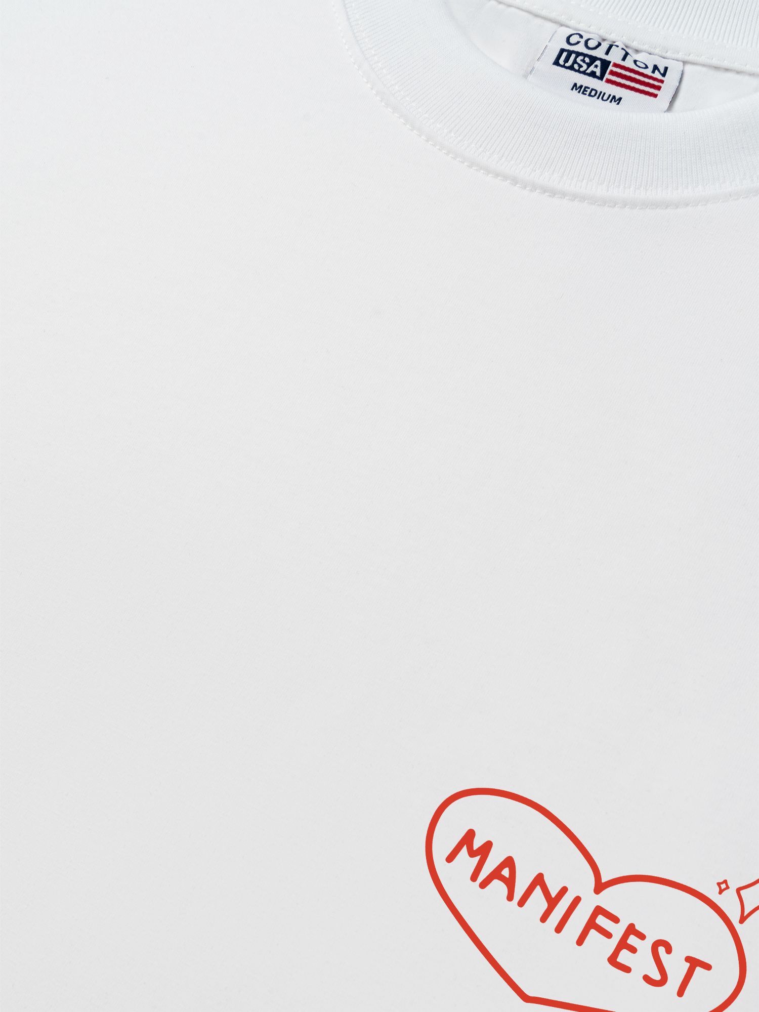 Áo Thun Relaxed Fit Manifest Năm Mới Tuyệt Vời