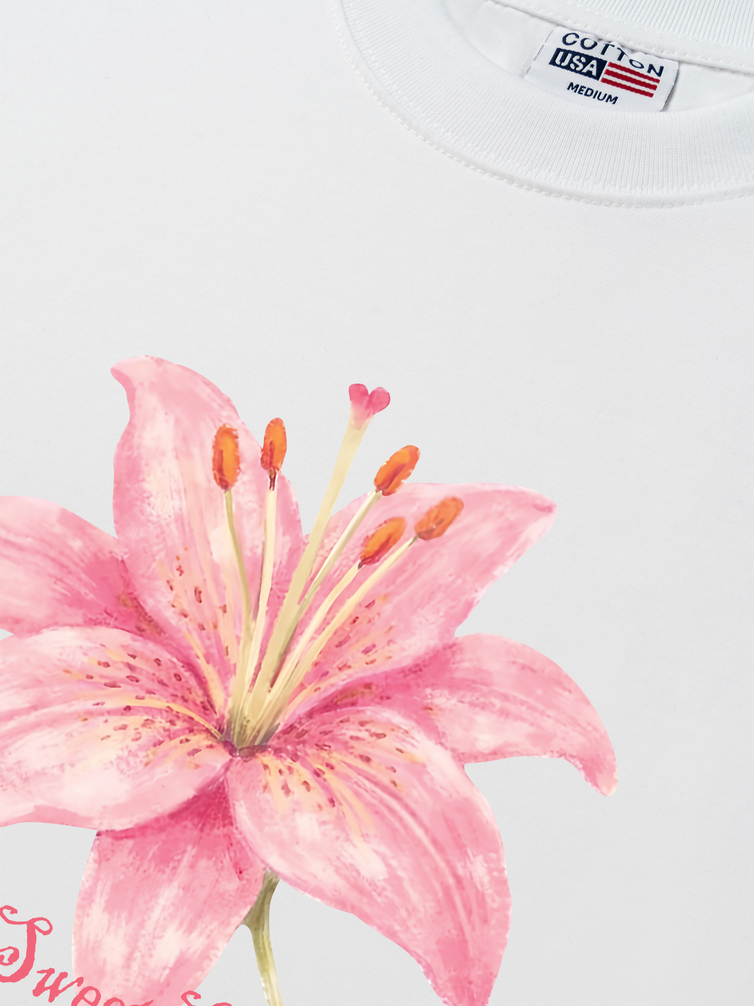 Áo Thun Relaxed Fit Tropical Sweet Summer