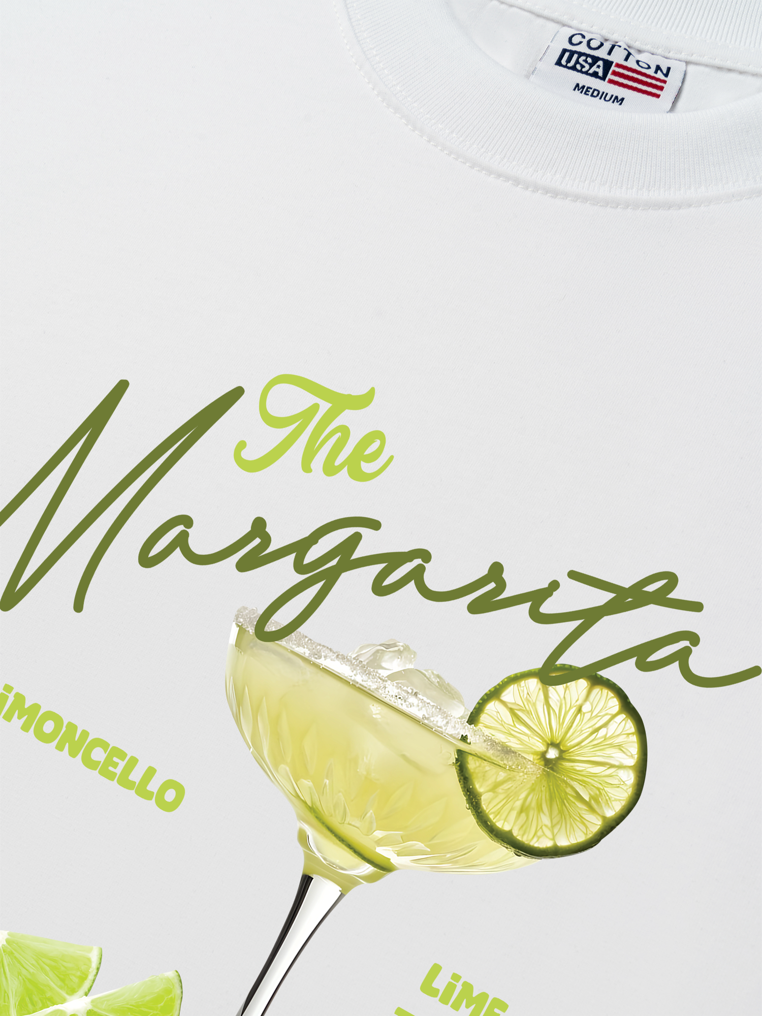 Áo Thun Relaxed Fit The Margarita Lime