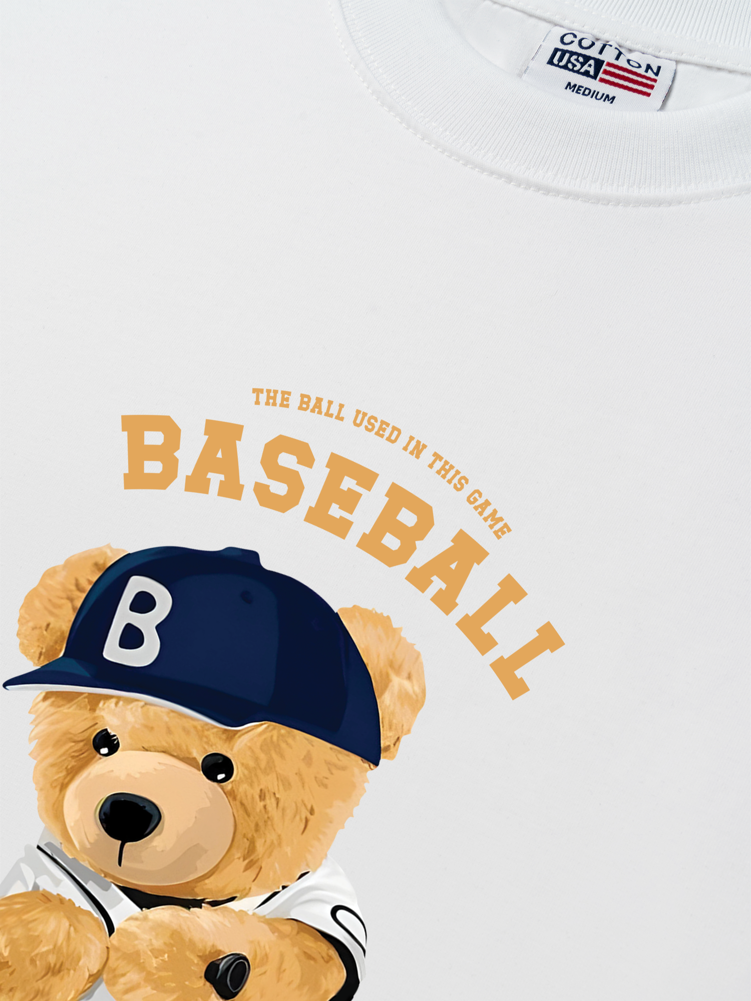 Áo Thun Relaxed Fit Baseball The Ball Used In This Game