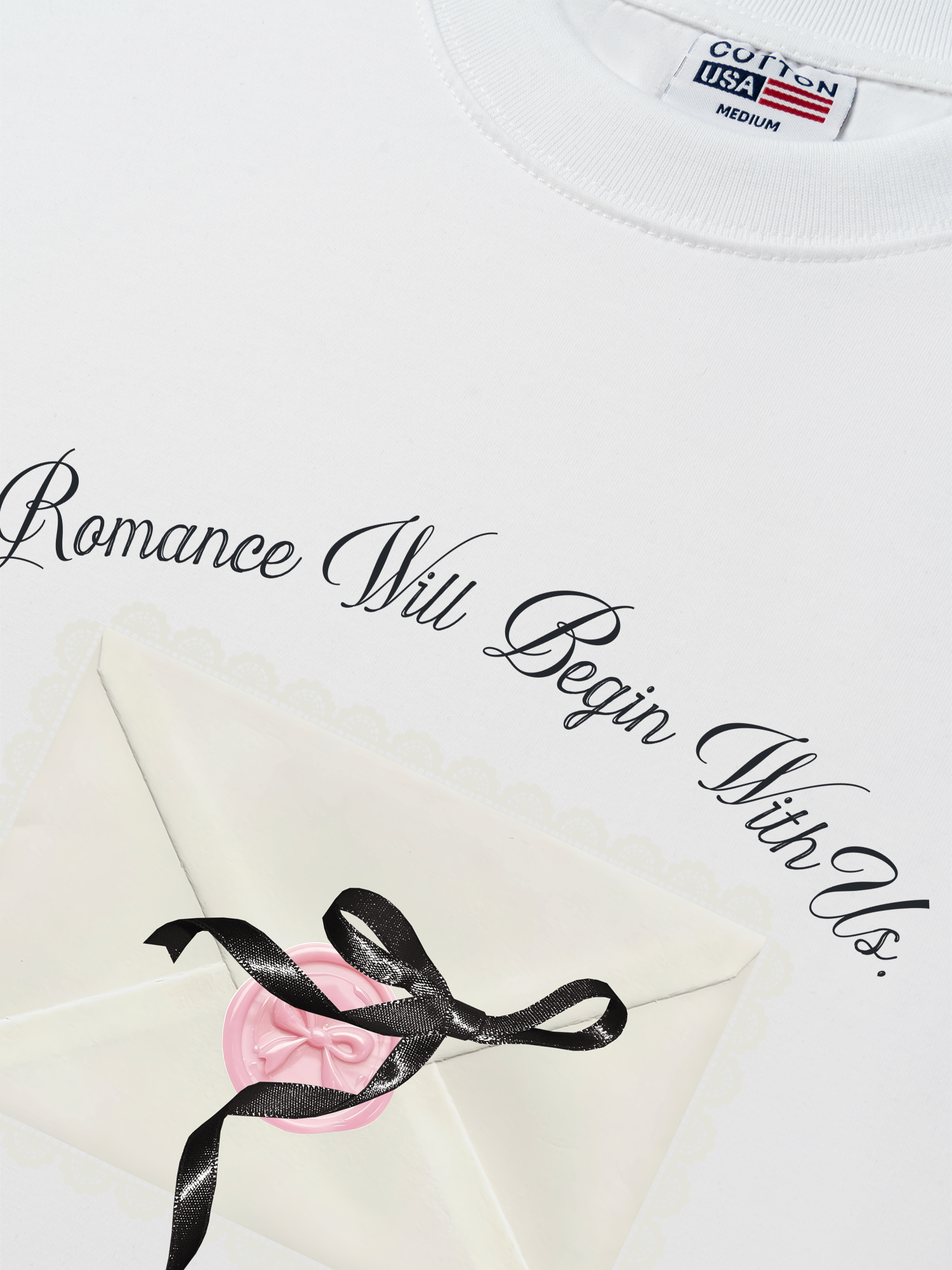 Áo Thun Relaxed Fit Romance Will Begin With Us