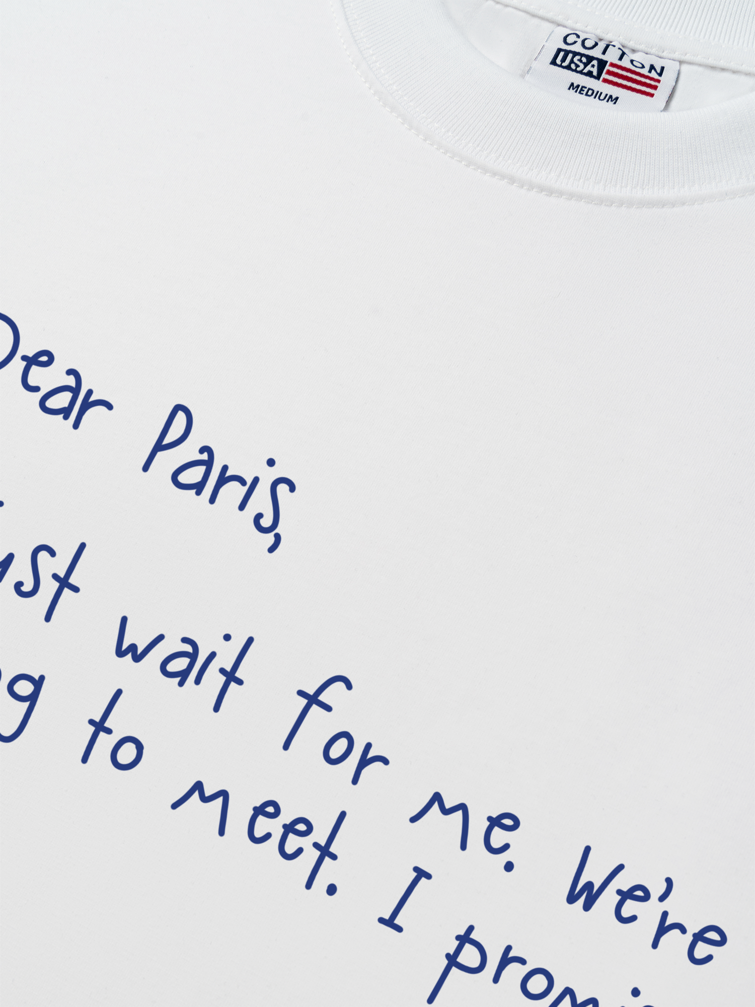 Áo Thun Relaxed Fit City Dear Paris