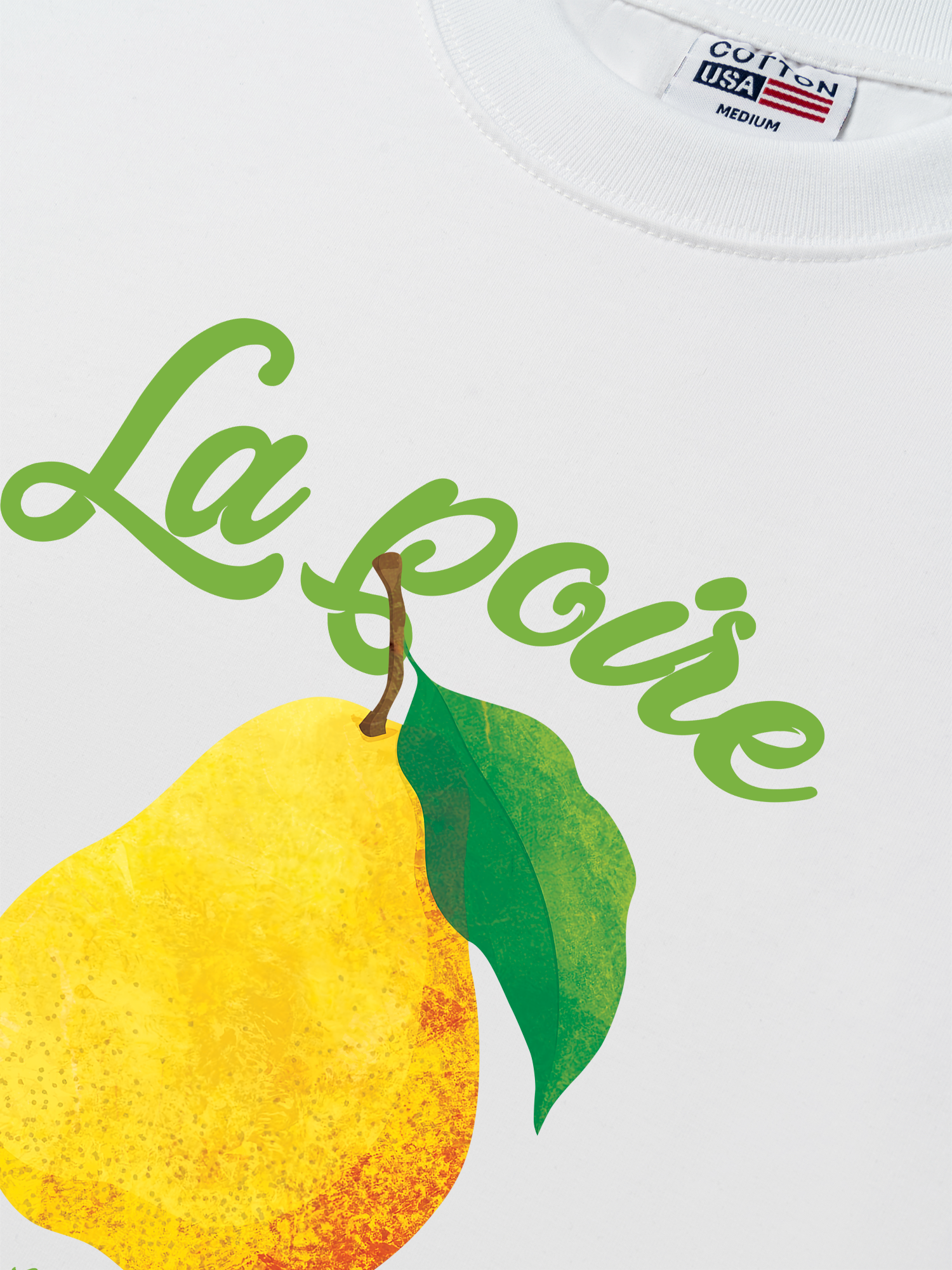 Áo Thun Relaxed Fit Tropical La Poire
