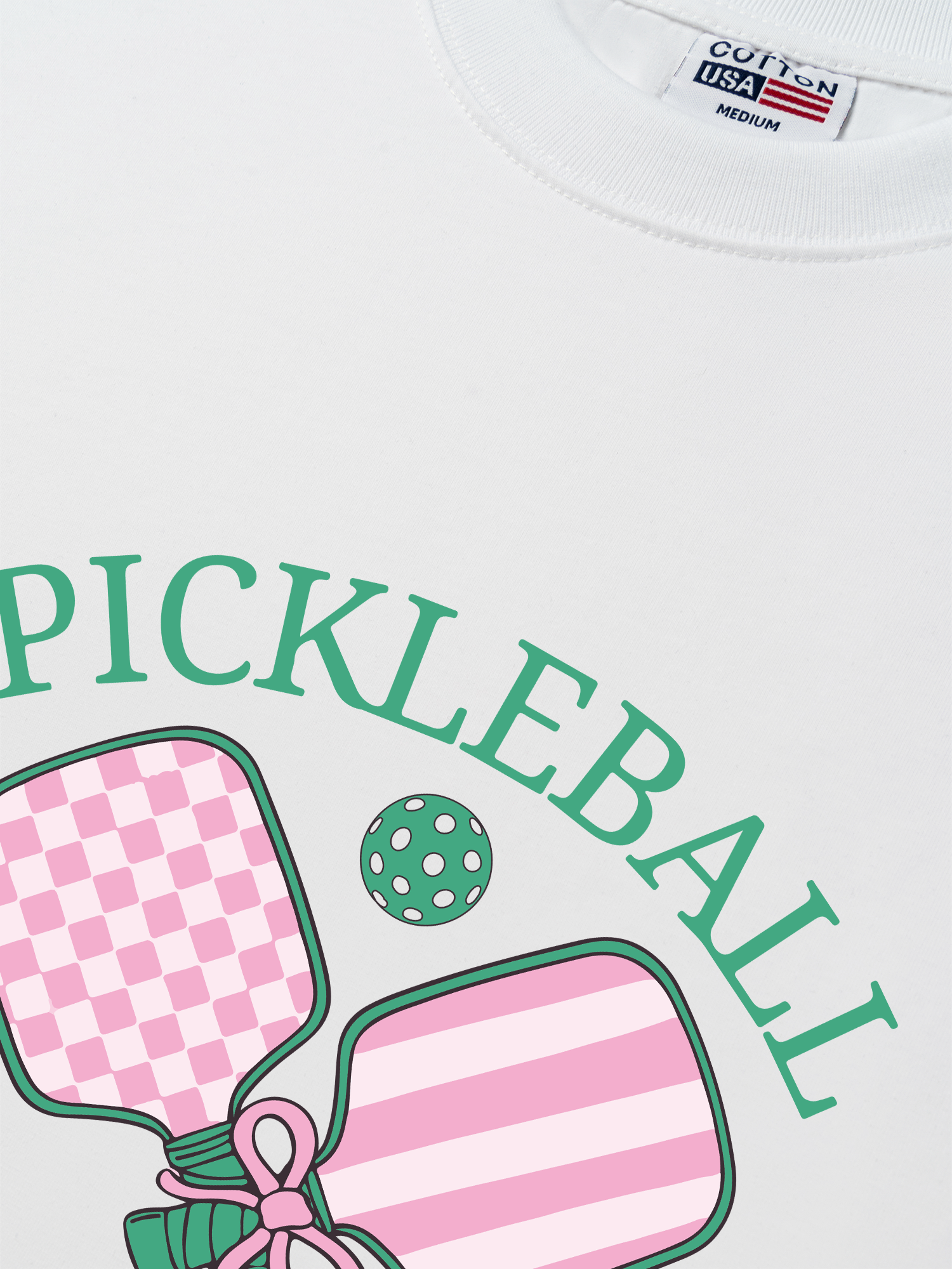 Áo Thun Relaxed Fit Pickleball Social Club