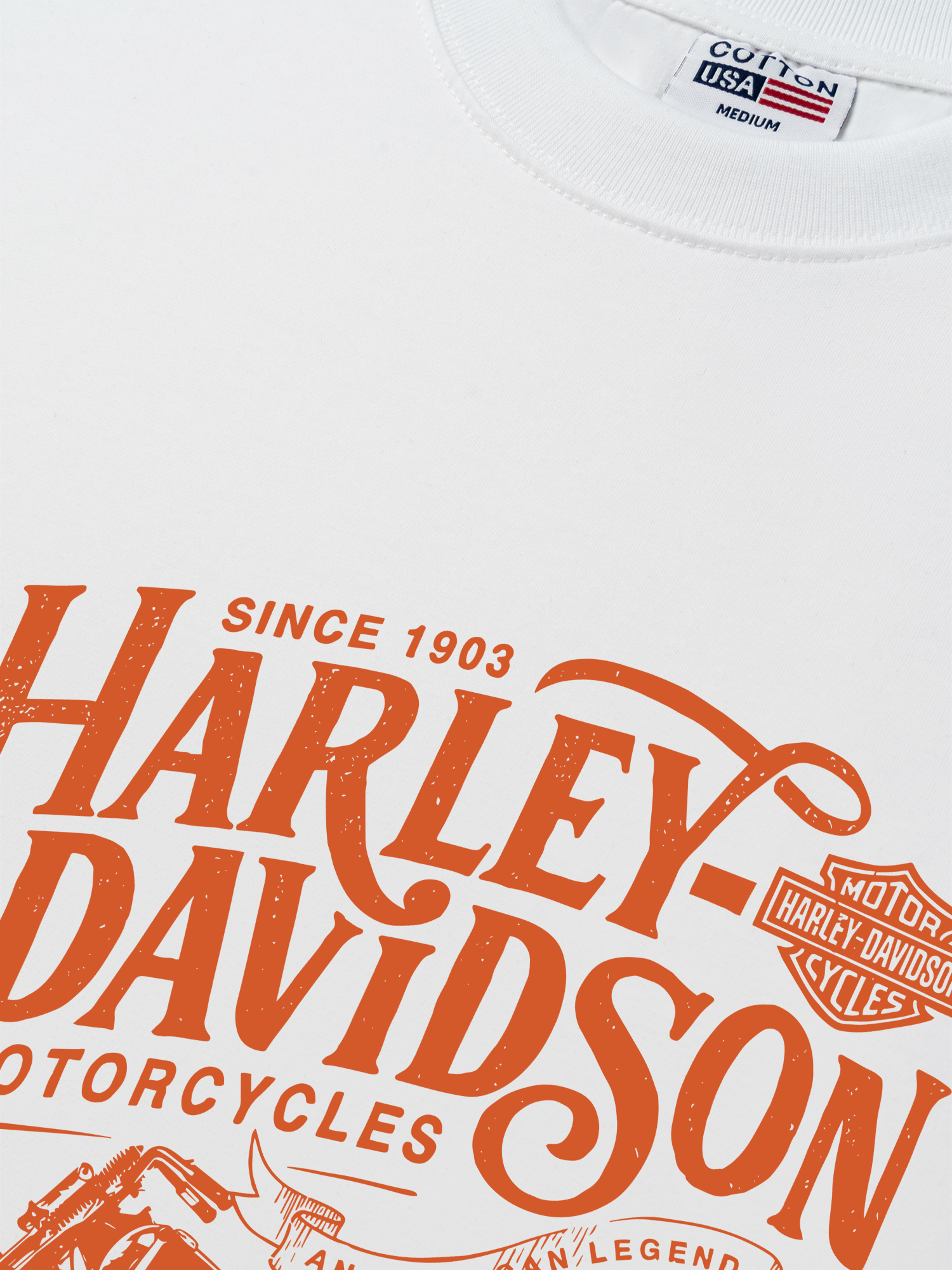 Áo Thun Relaxed Fit Motorcycles Harley Davidson