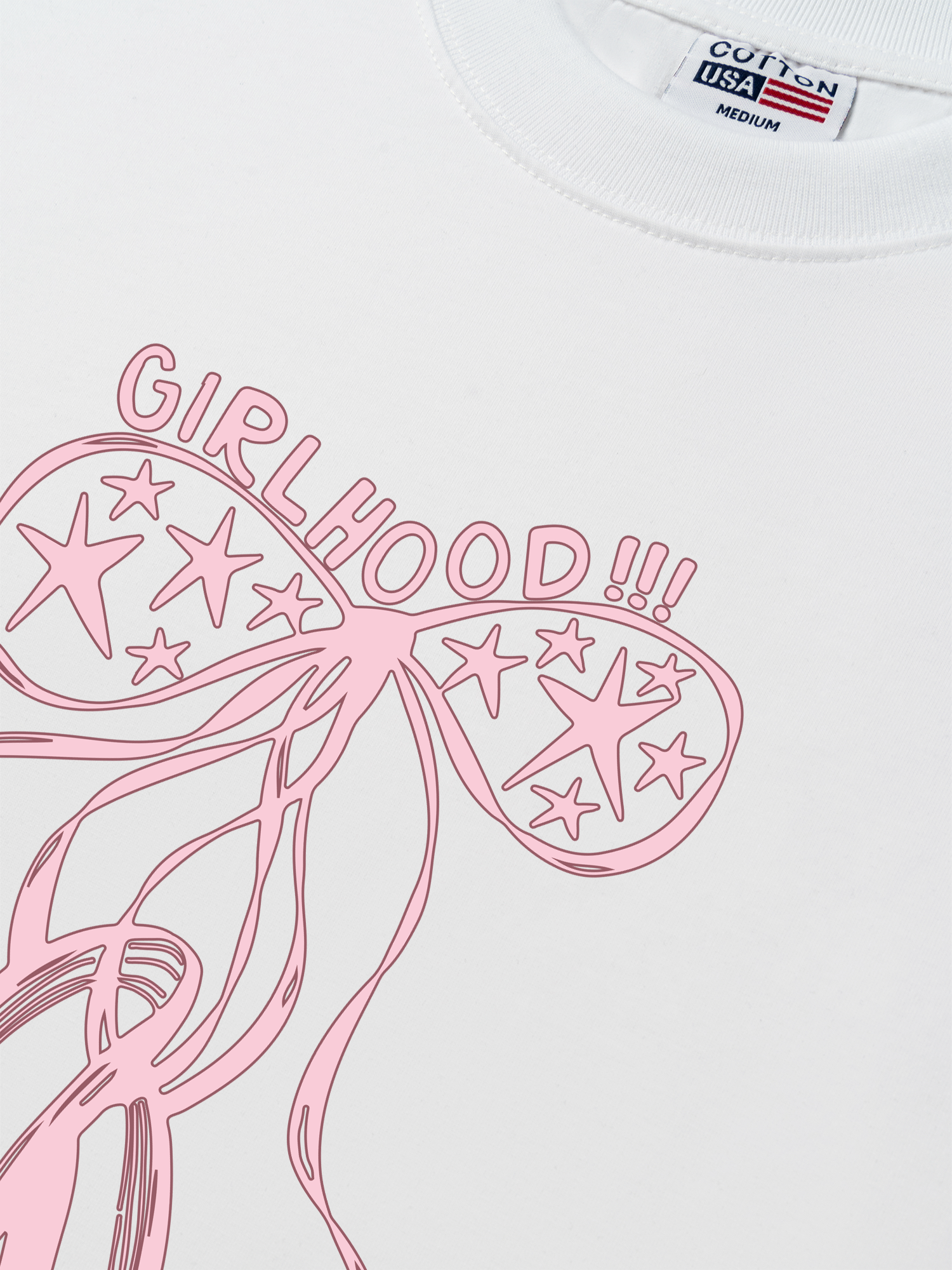 Áo Thun Relaxed Fit Girl Hood