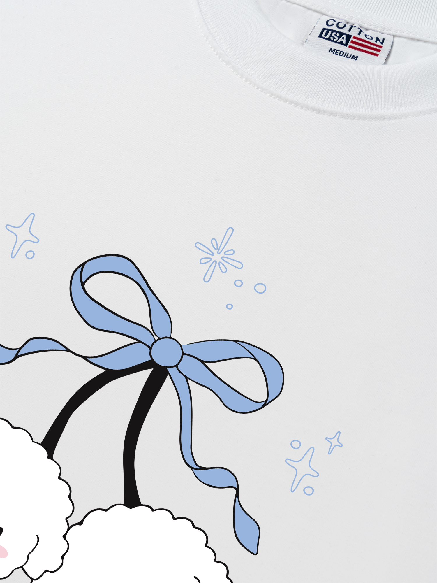 Áo Thun Relaxed Fit Sugar Puffs