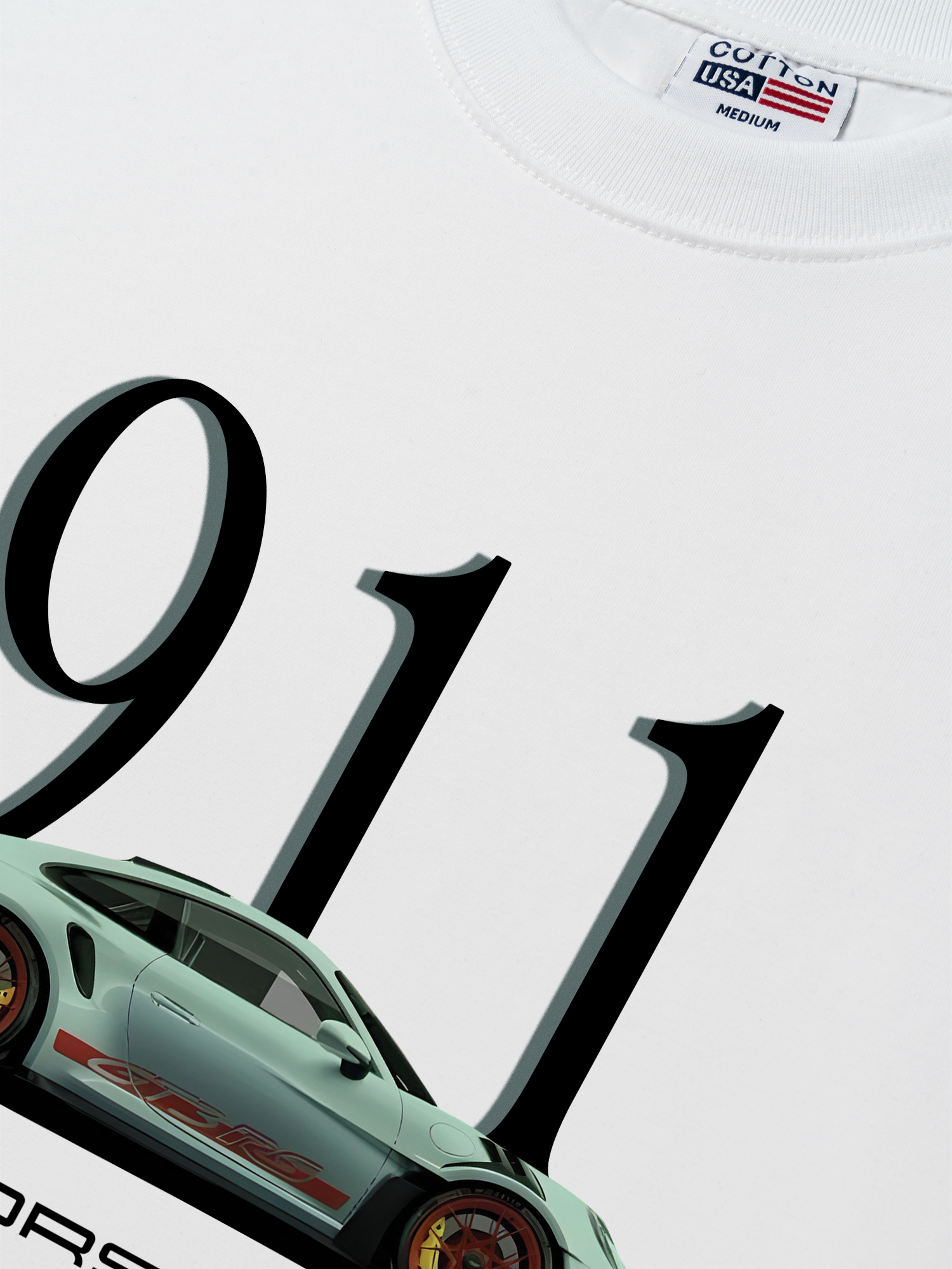 Áo Thun Relaxed Fit 911 Porsche