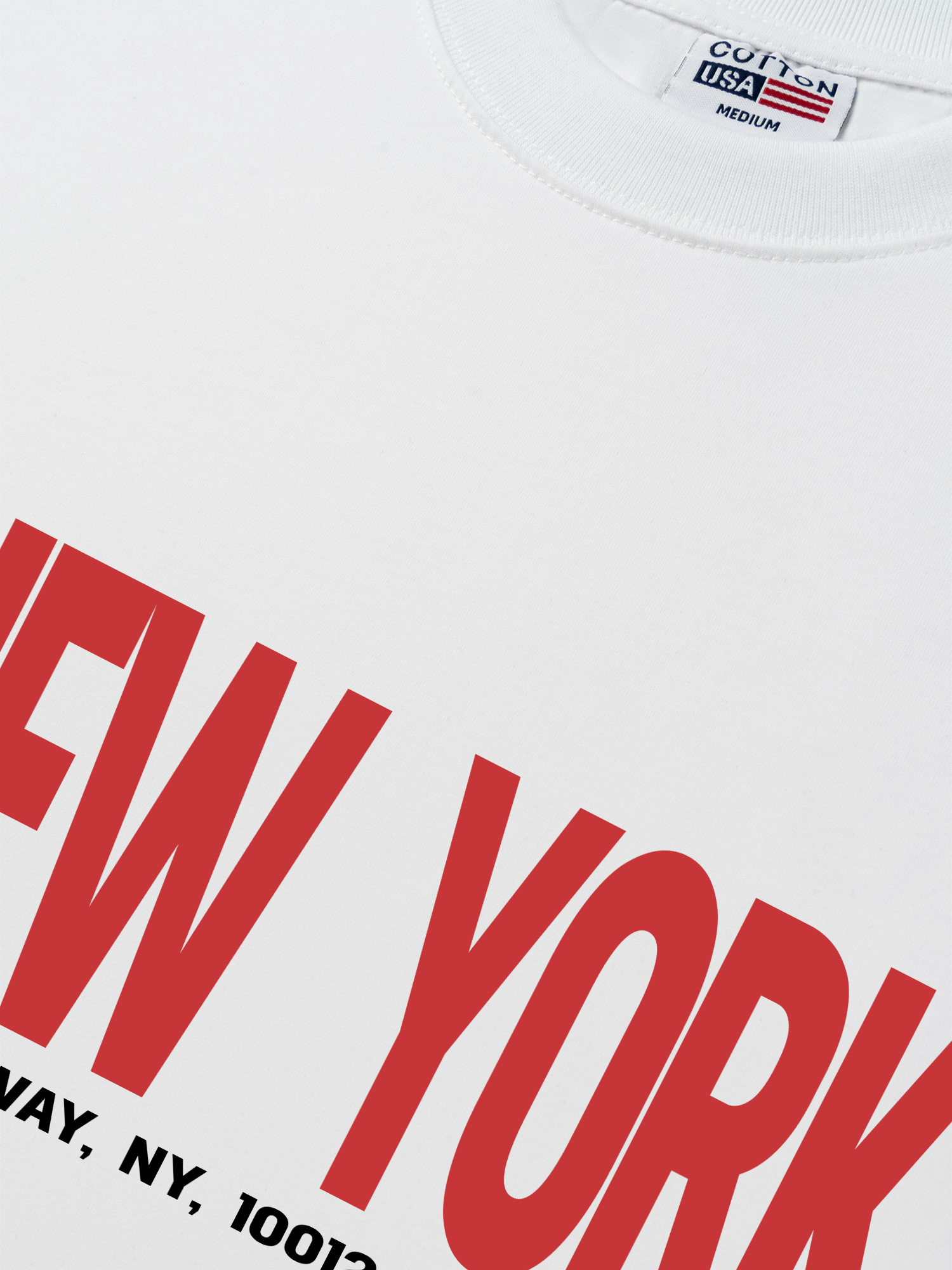 Áo Thun Relaxed Fit City New York