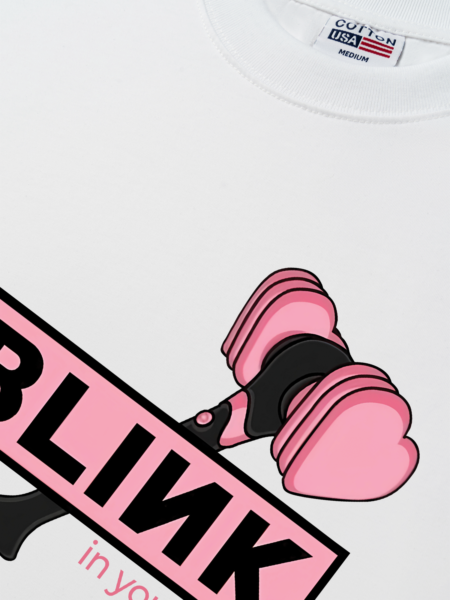 Áo Thun Relaxed Fit Idols Blink In Your Area