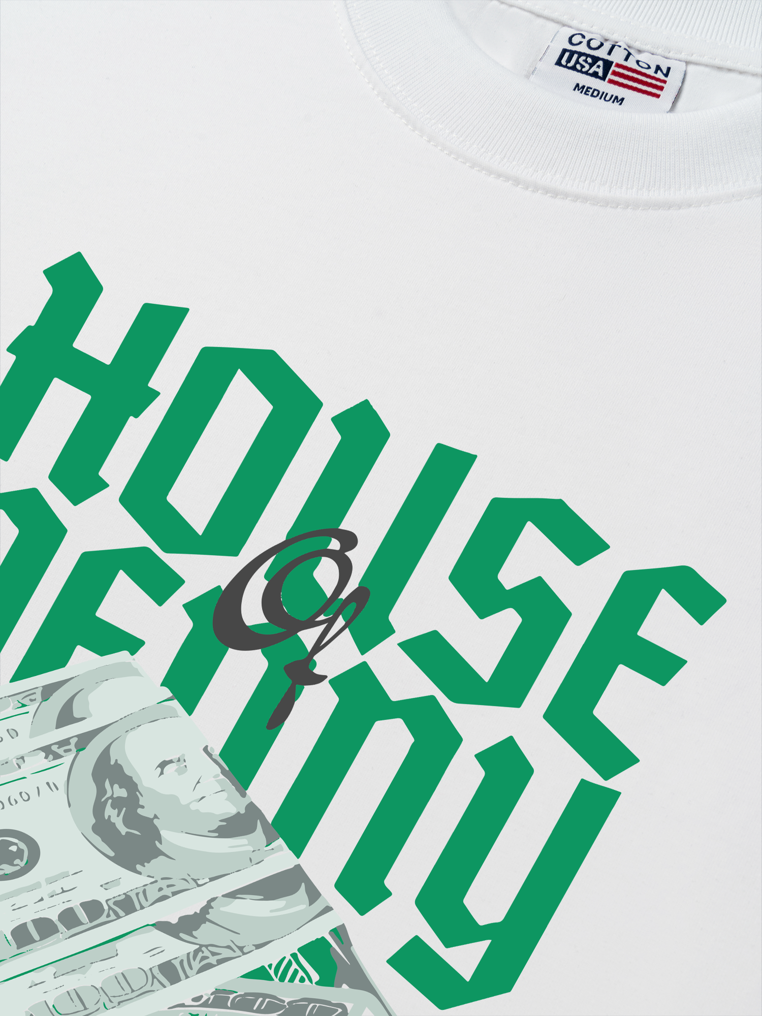 Áo Thun Relaxed Fit Money House Of Penny