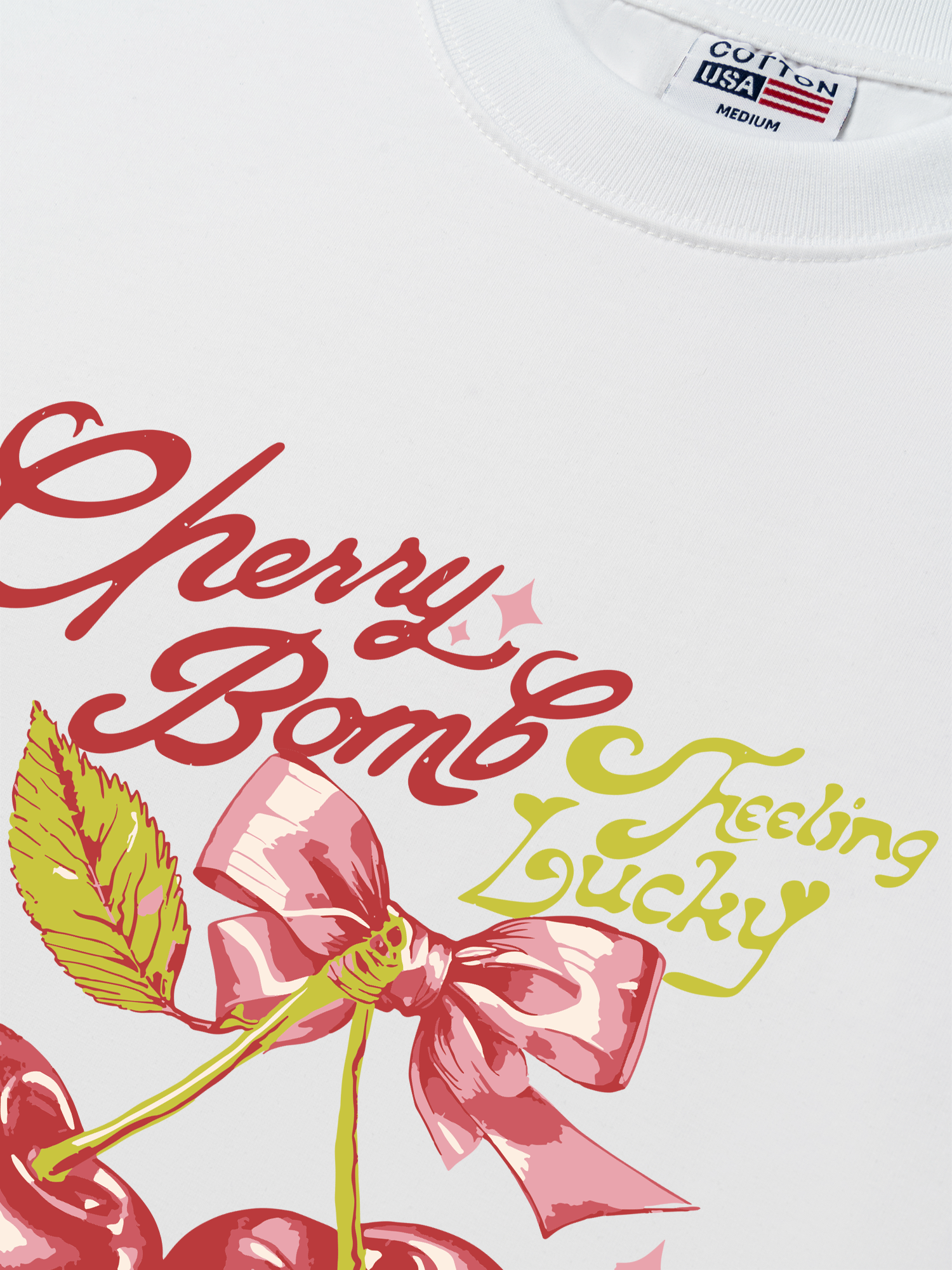 Áo Thun Relaxed Fit Tropical Cherry Fruit of the Spirit