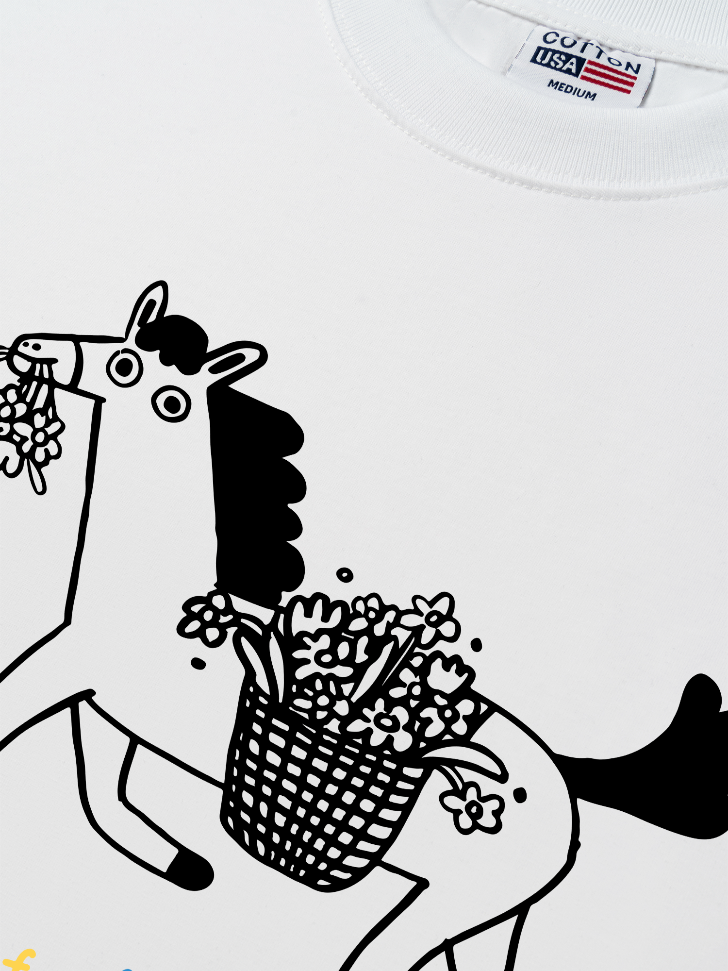 Áo Thun Relaxed Fit Year of the Horse