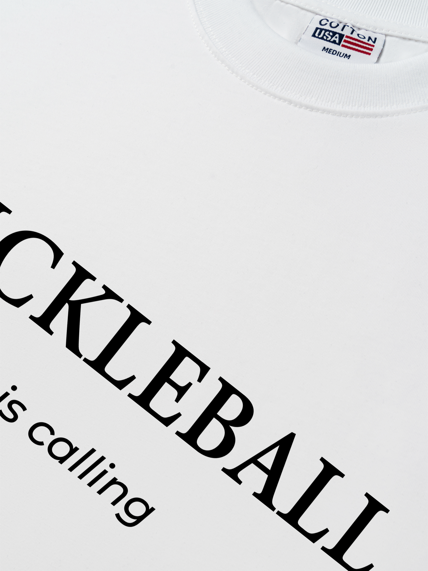 Áo Thun Relaxed Fit Pickleball is Calling