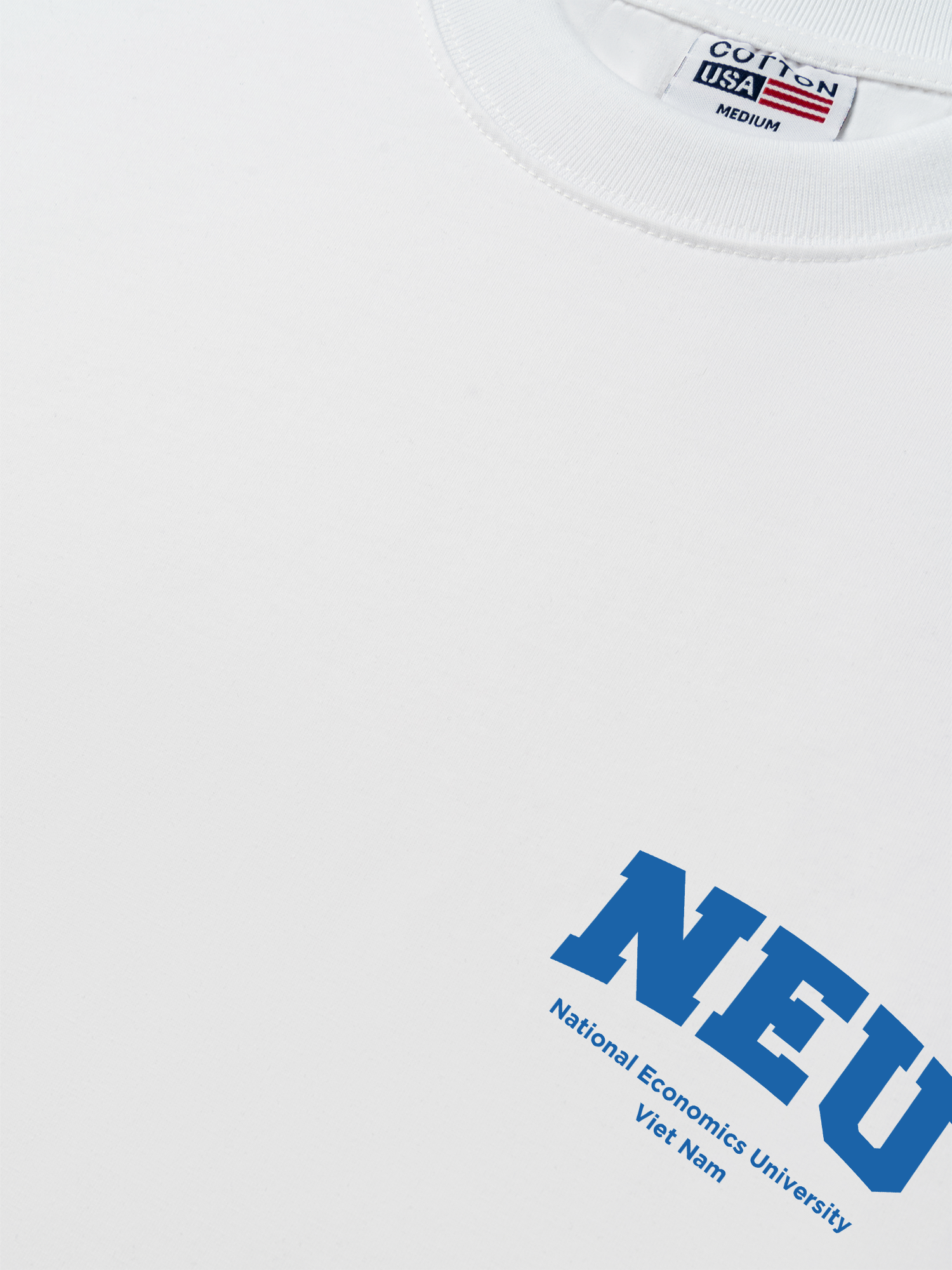 Áo Thun Relaxed Fit NEU Basic Small Logo