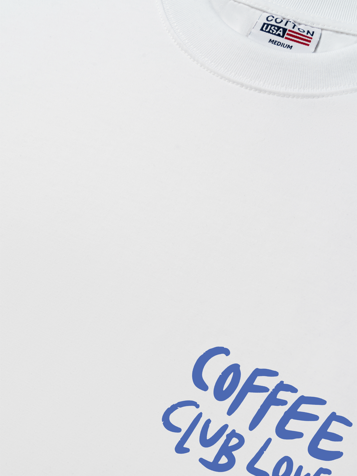 Áo Thun Relaxed Fit Daily Cup Coffee Club Lover