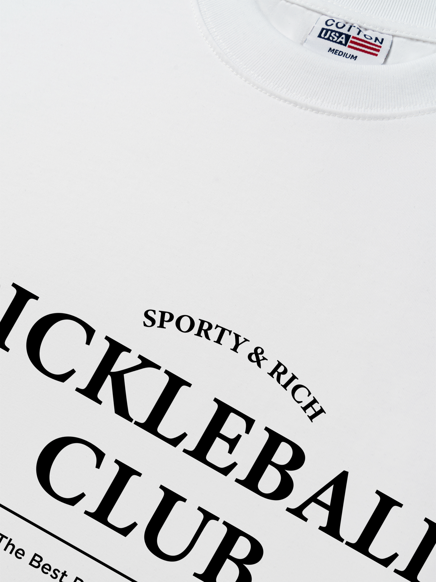 Áo Thun Relaxed Fit Pickleball Club