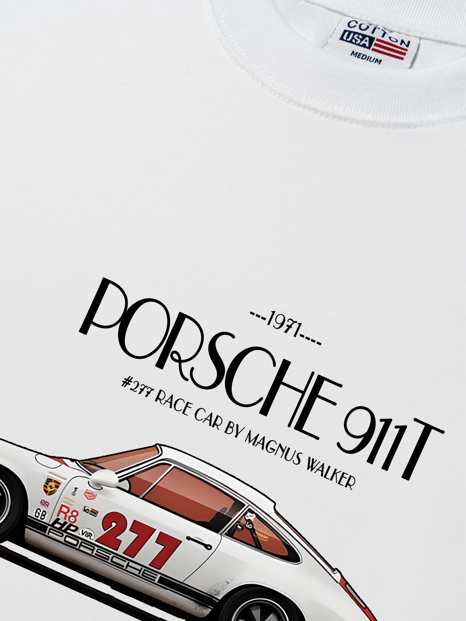 Áo Thun Relaxed Fit 1971 PORSCHE 991T