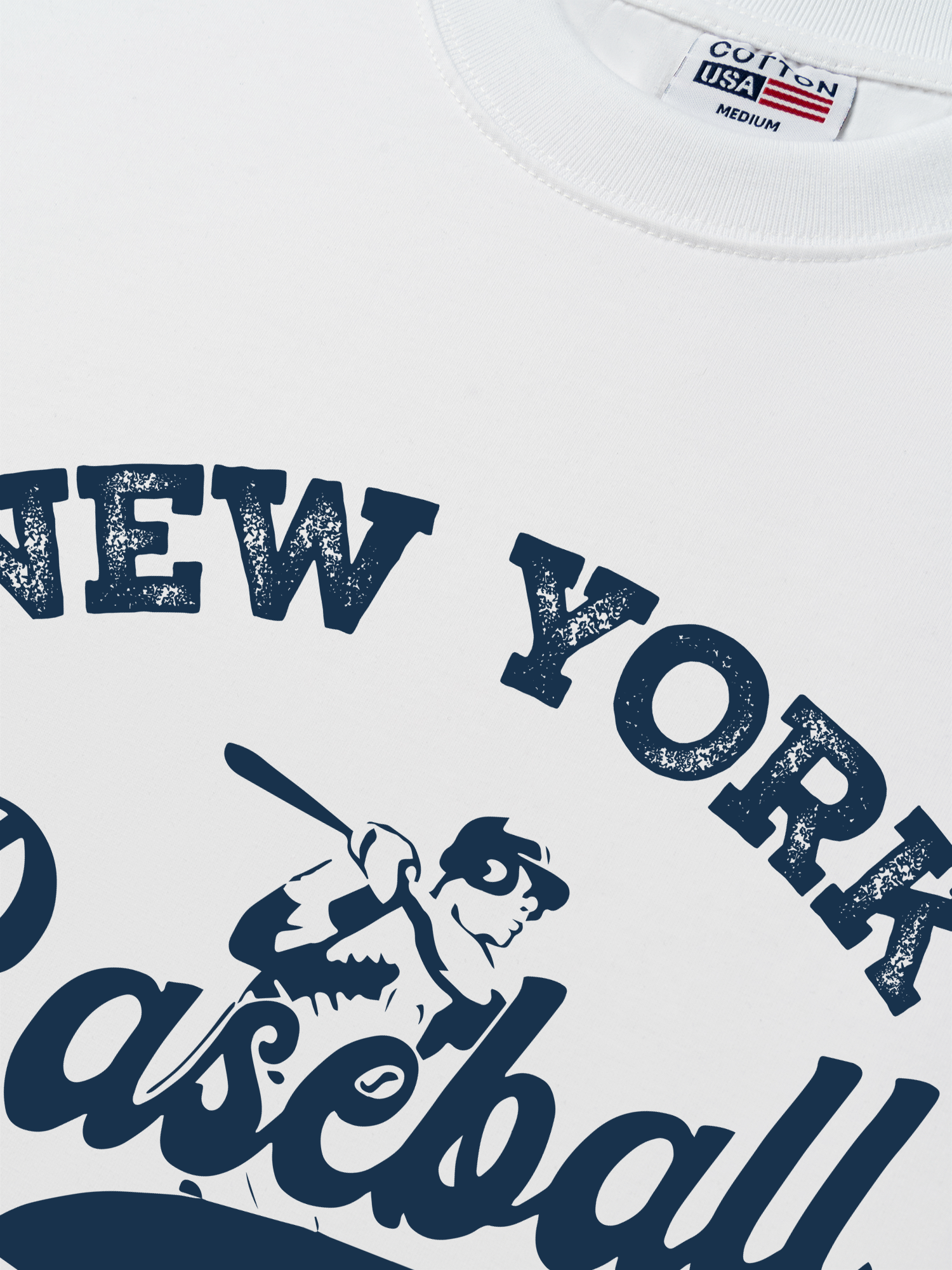 Áo Thun Relaxed Fit Baseball New York