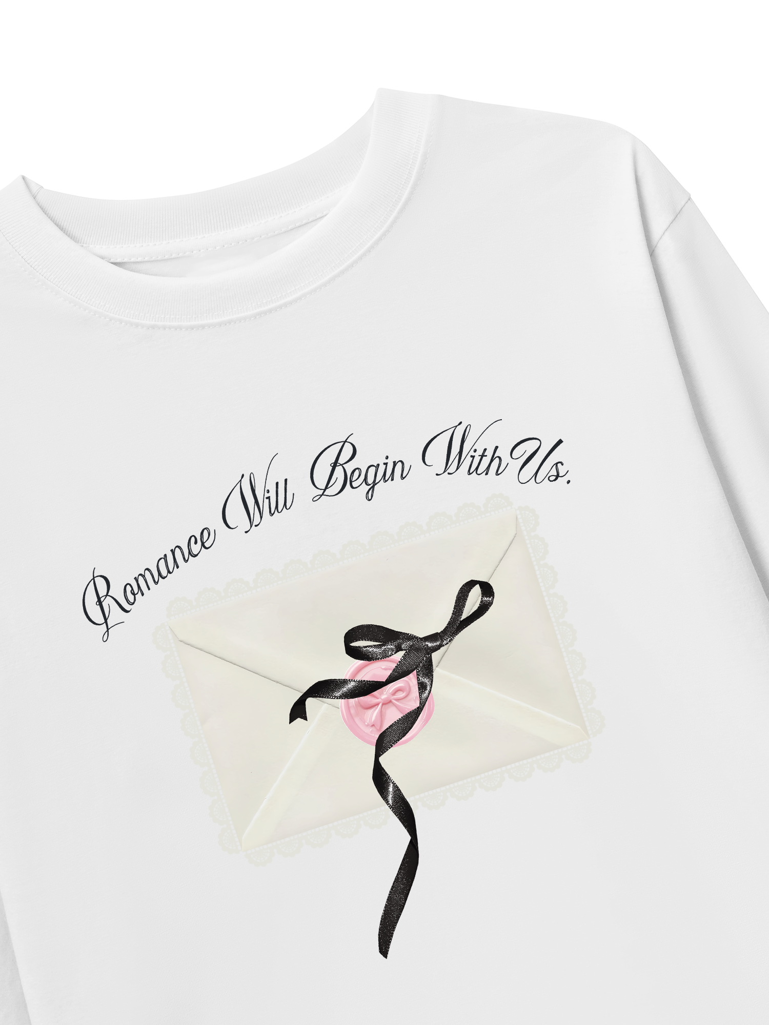 Áo Thun Dài Tay Romance Will Begin With Us