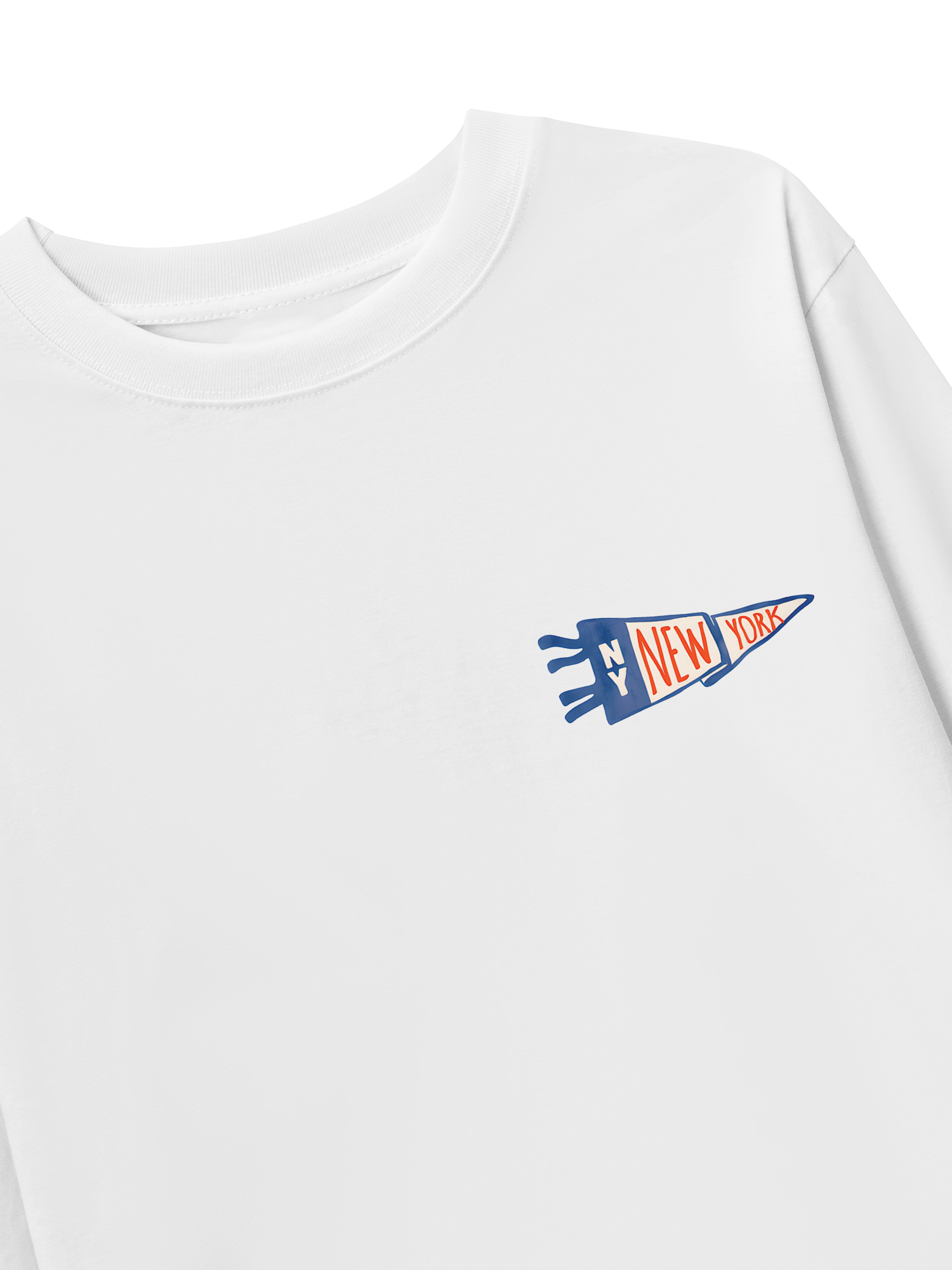 Áo Thun Dài Tay New York Baseball