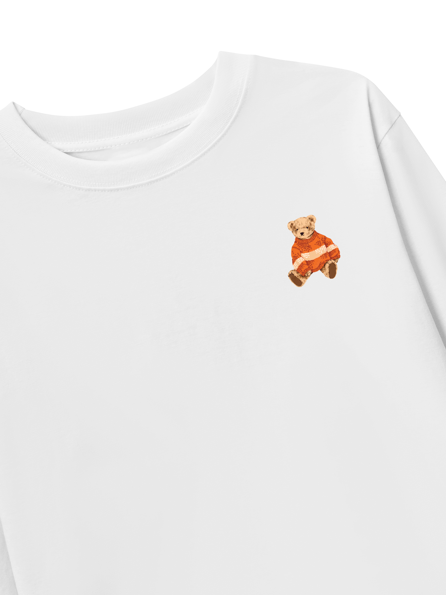 Áo Thun Dài Tay Vintage Bear