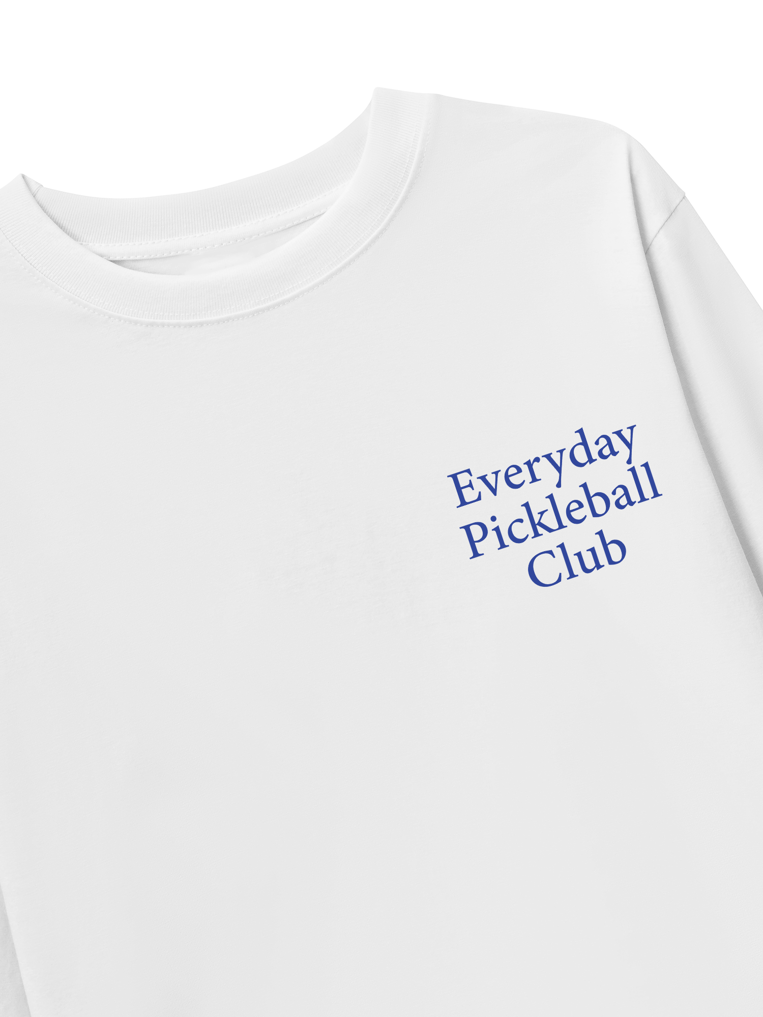 Áo Thun Dài Tay Everyday Pickleball Club