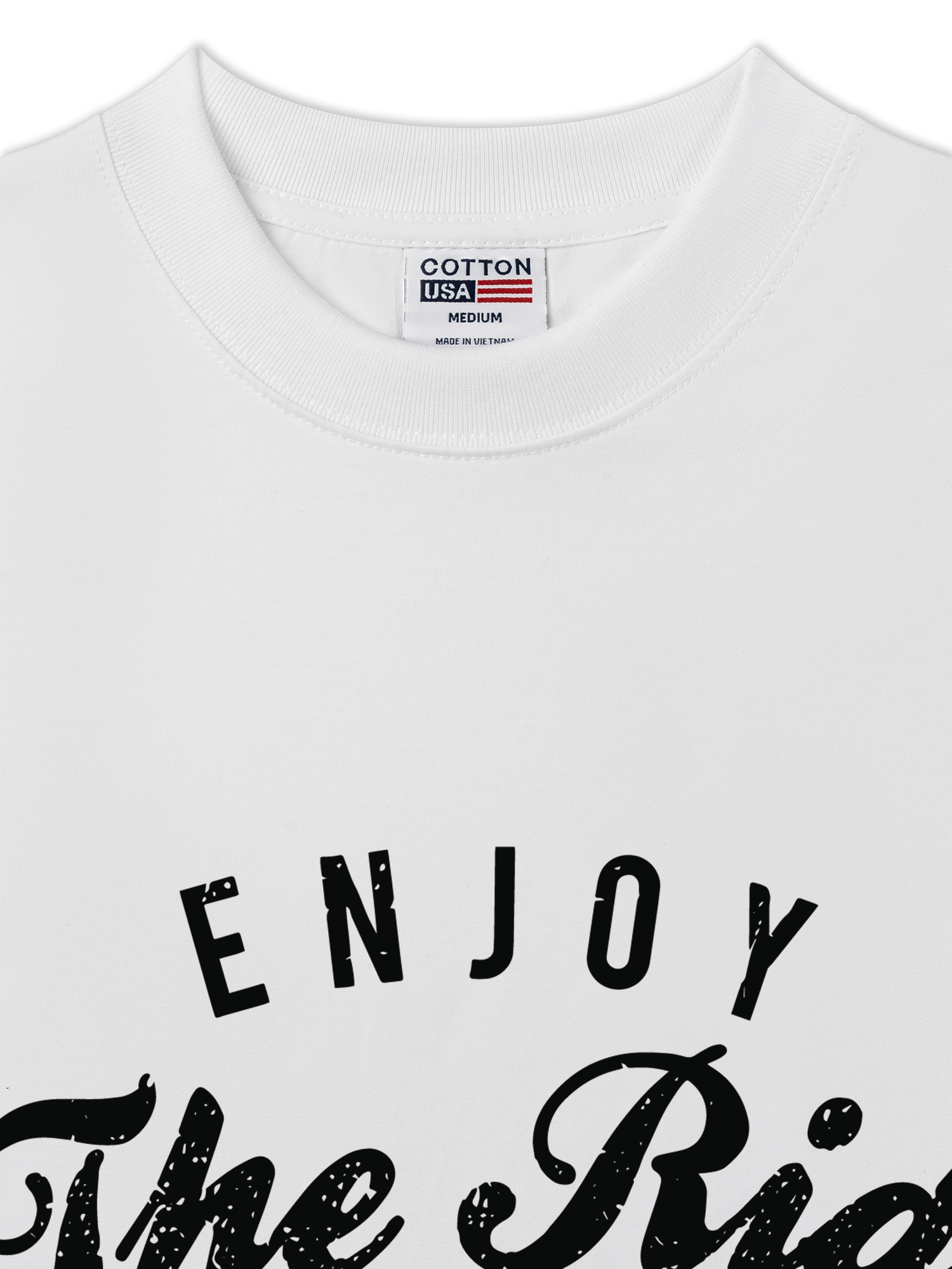 Áo Thun Relaxed Fit Enjoy the Ride