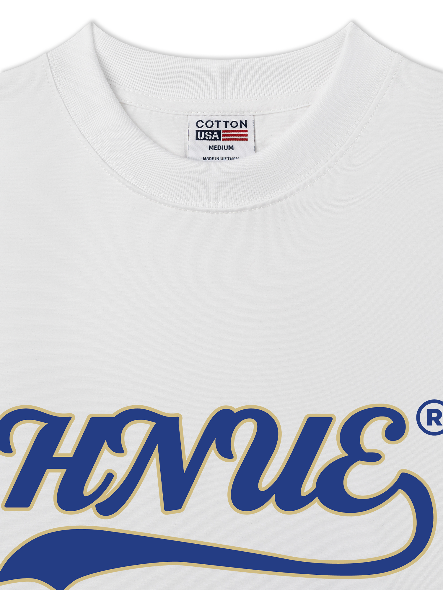 Áo Thun Relaxed Fit HNUE Artwork