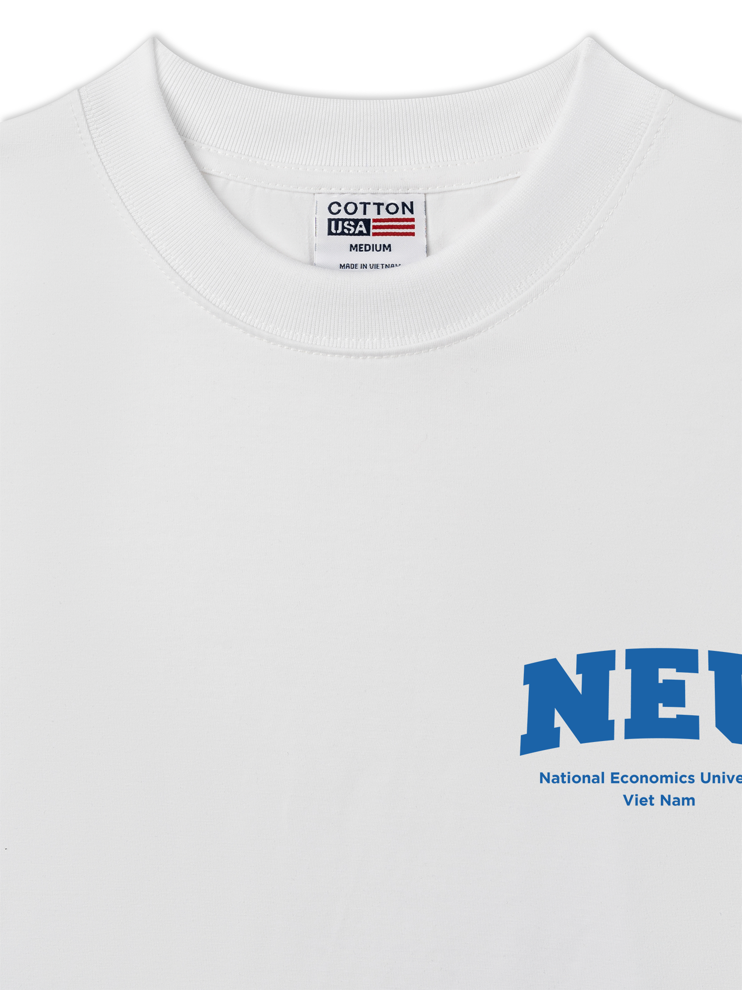 Áo Thun Relaxed Fit NEU Basic Small Logo