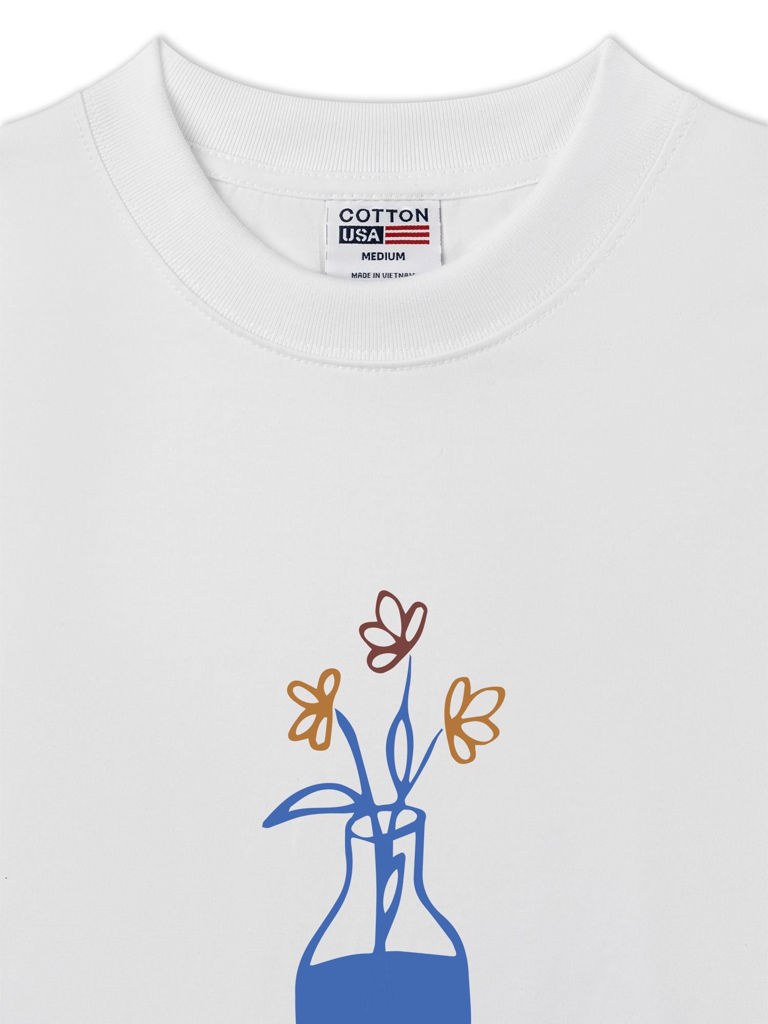 Áo Thun Relaxed Fit Floral