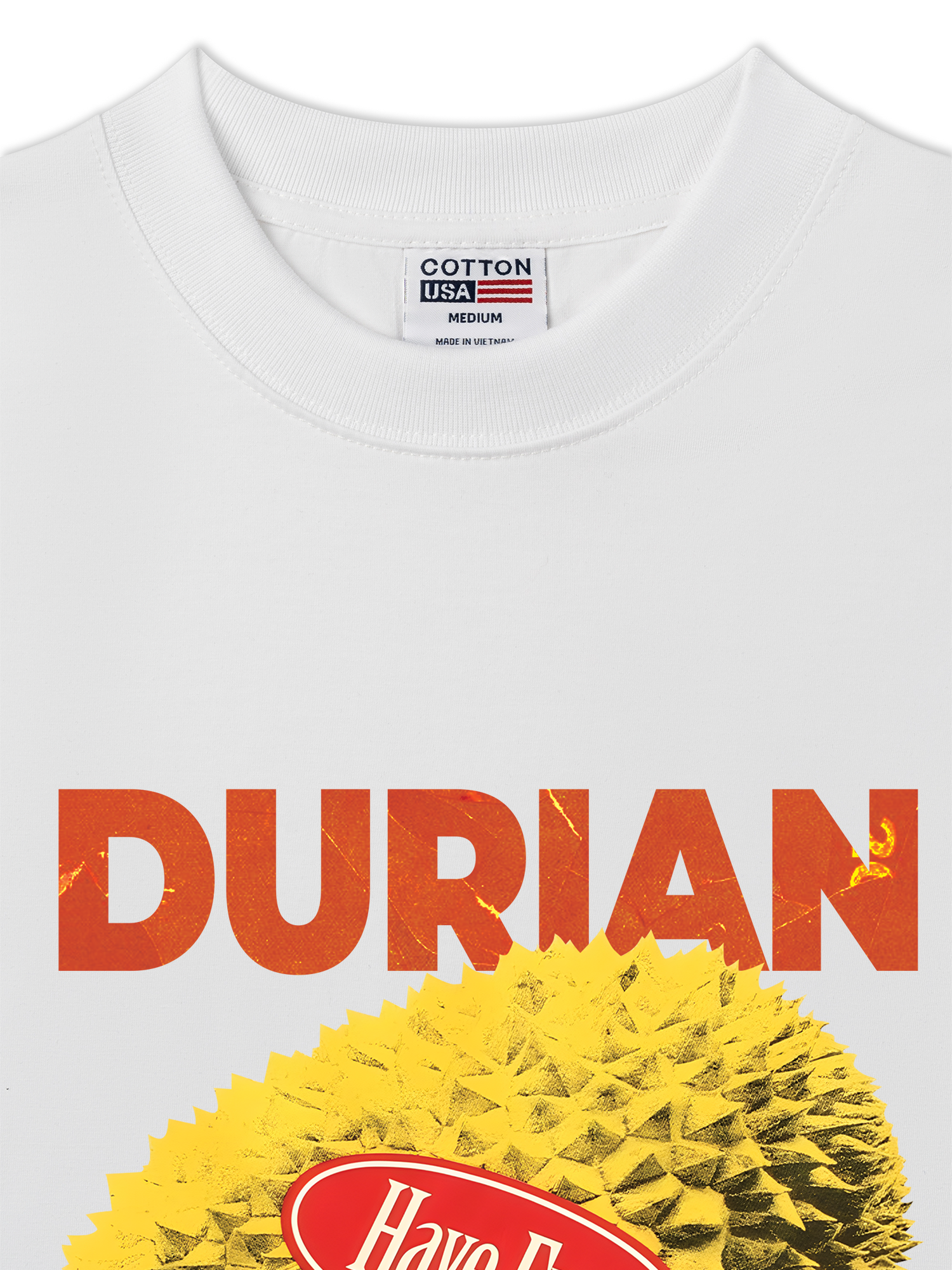 Áo Thun Relaxed Fit Tropical Durian