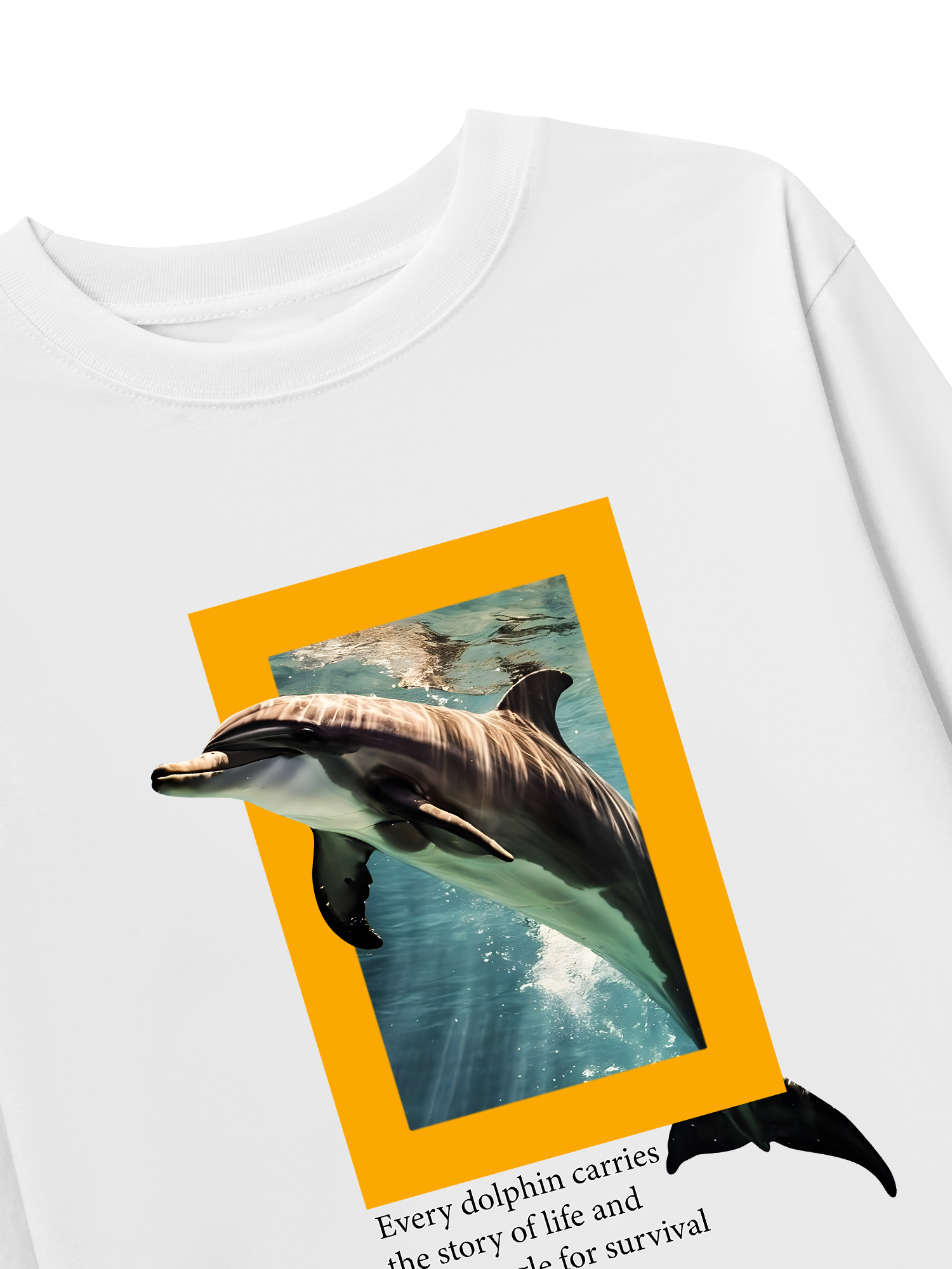 Áo Thun Dài Tay Wild Life The Struggle For Survival