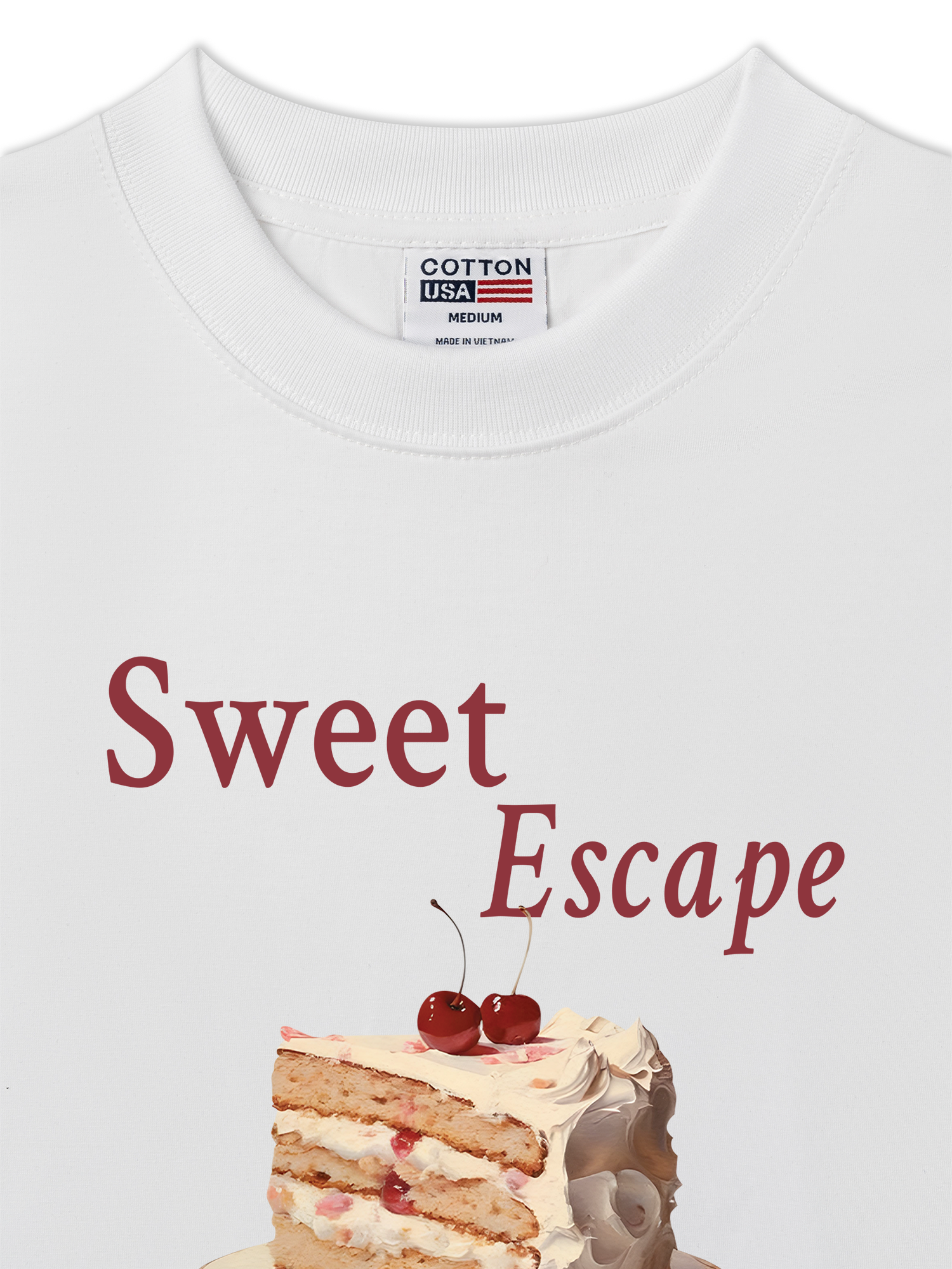 Áo Thun Relaxed Fit Tropical Sweet Escape