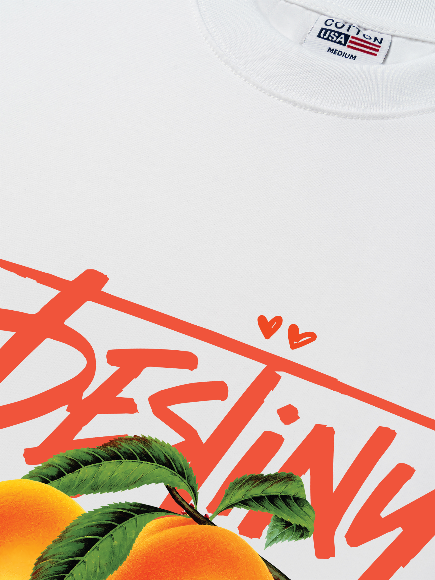 Áo Thun Relaxed Fit Destiny Peachs