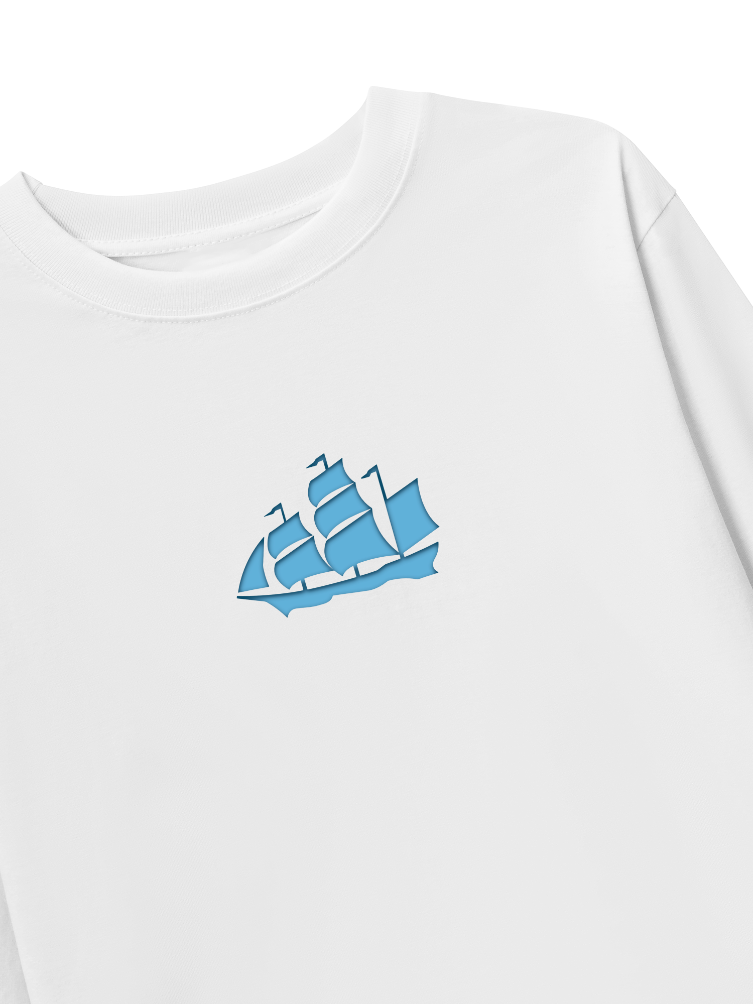 Áo Thun Dài Tay Manchester Is Blue