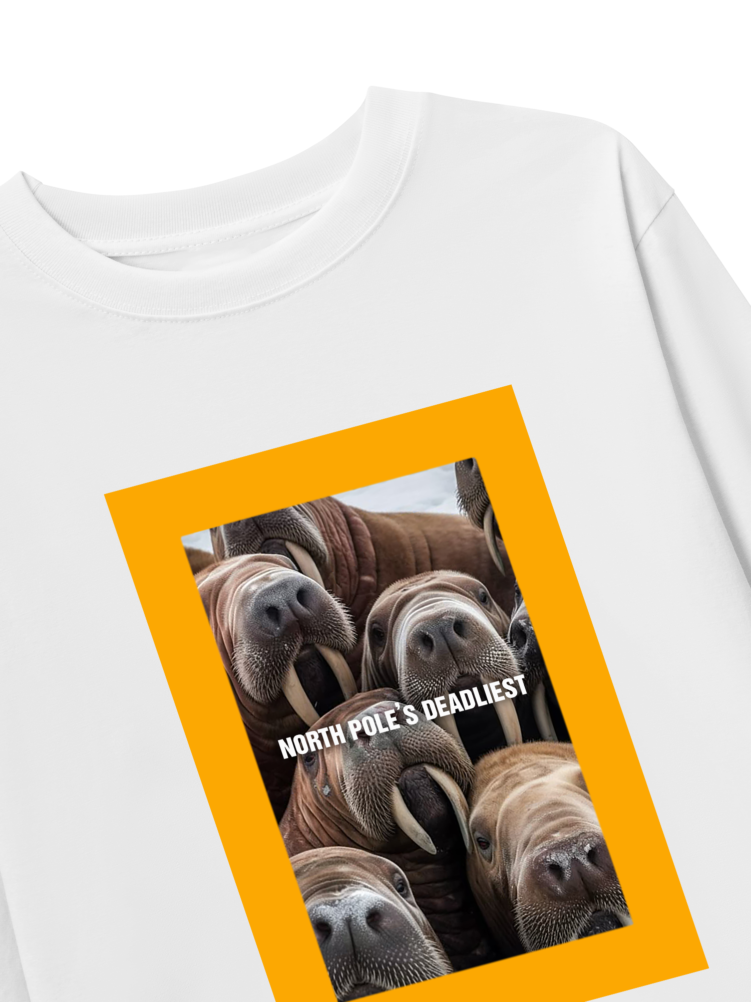 Áo Thun Dài Tay Wild Life North Pole’s Deadliest