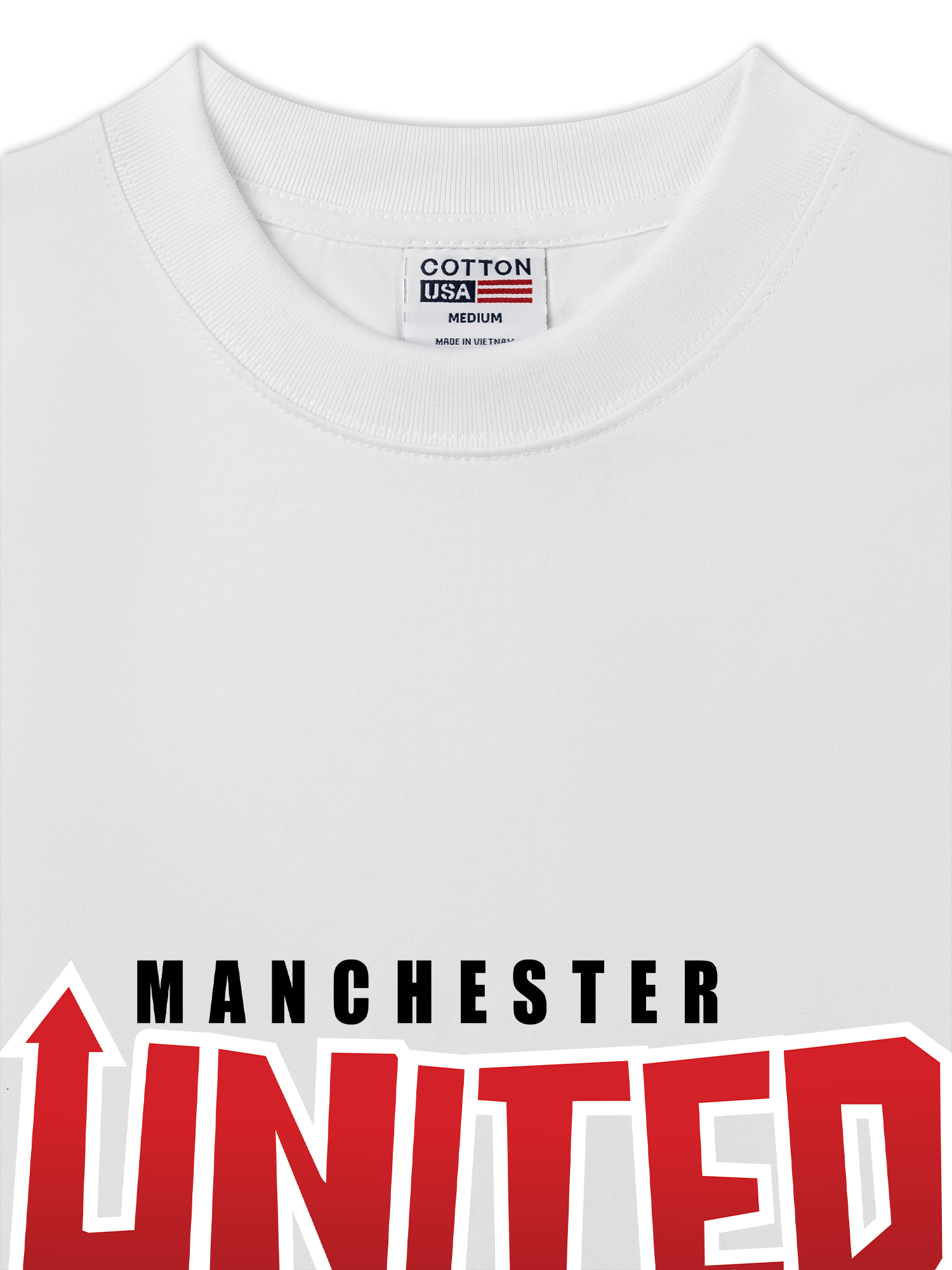 Áo Thun Relaxed Fit Soccer Manchester United We Love You