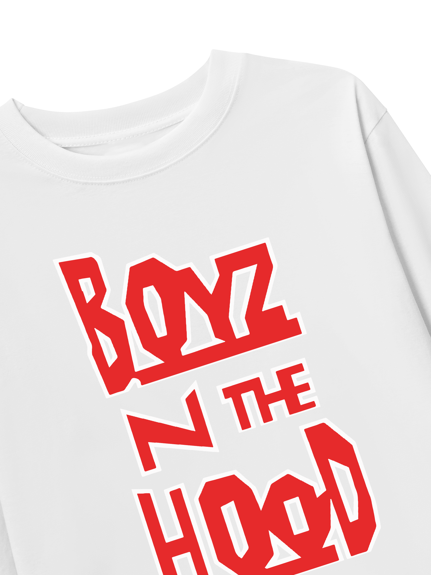 Áo Thun Dài Tay Rapper Boyz N The Hood