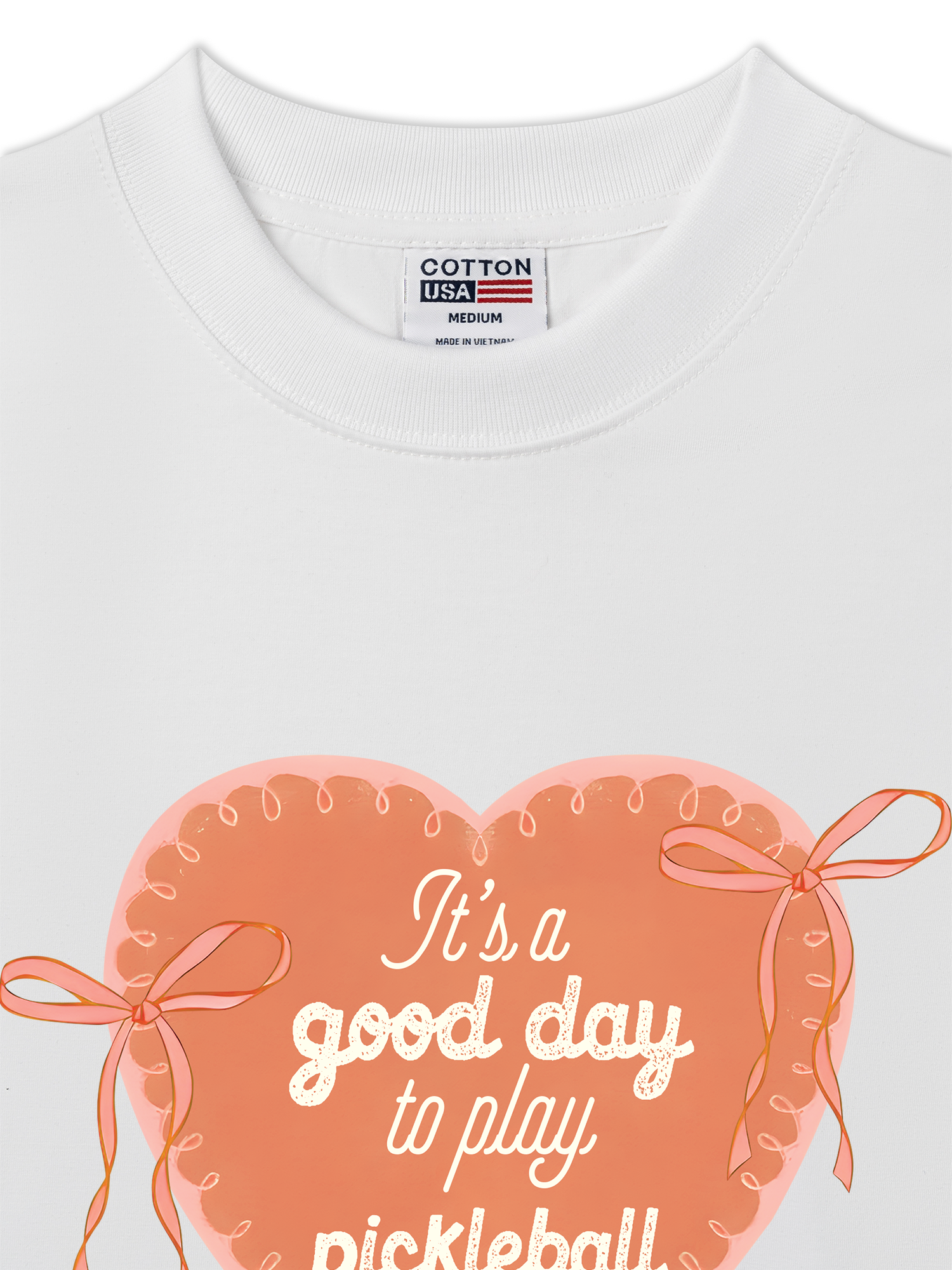 Áo Thun Relaxed Fit Pickleball Good Day To Play Pickleball