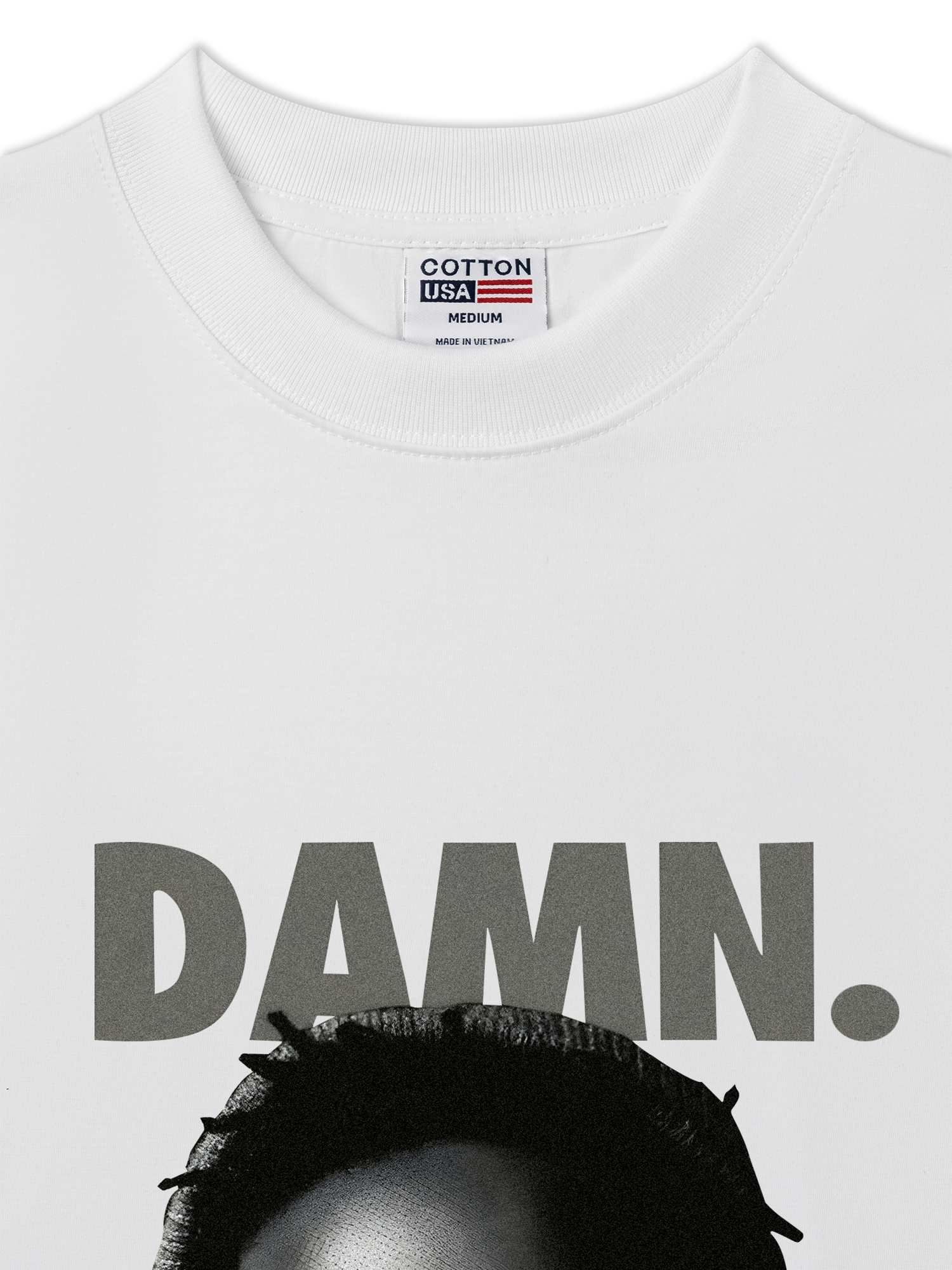 Áo Thun Relaxed Fit Black And White Graphic