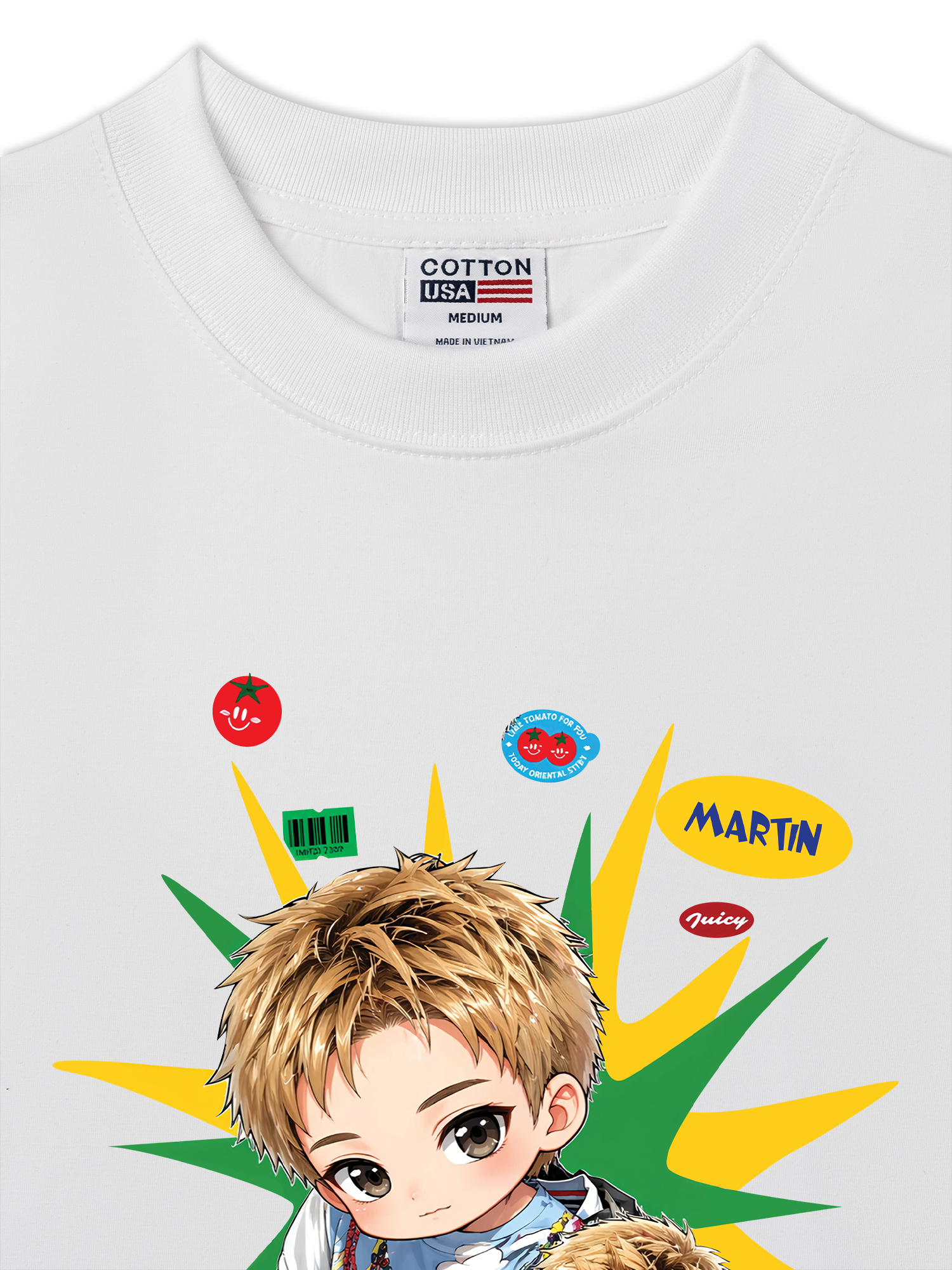 Áo Thun Relaxed Fit Idols Martin Spotlight Boy