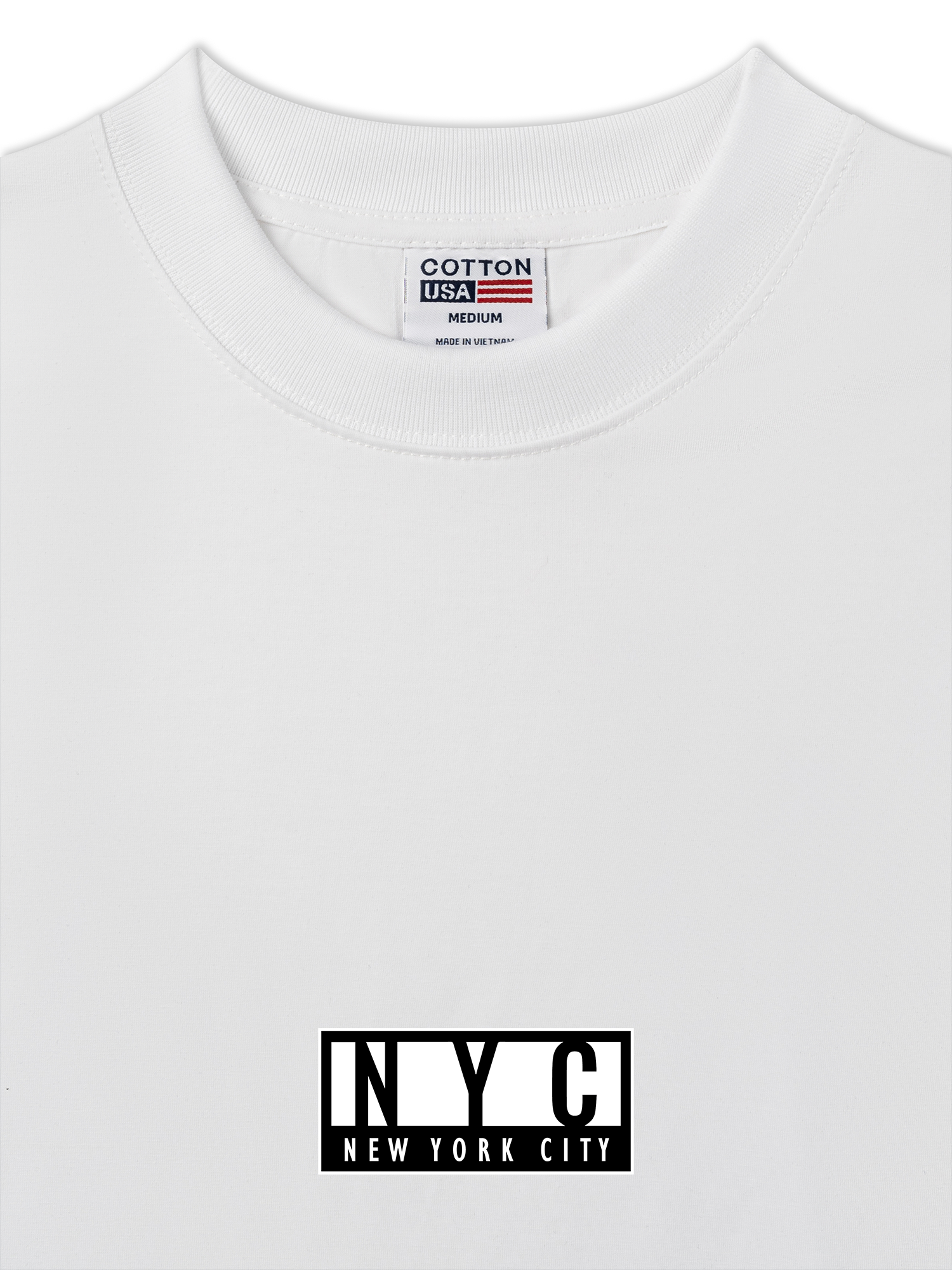 Áo Thun Relaxed Fit City NYC